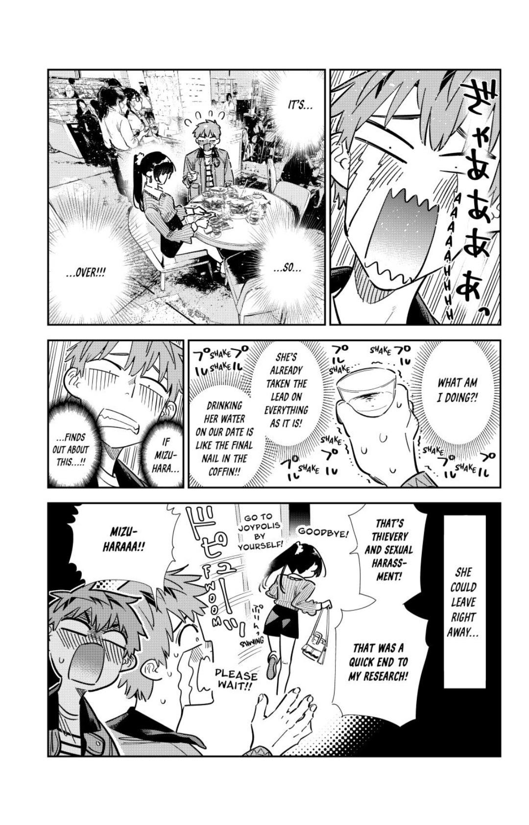 Rent-A-Girlfriend Chapter 360 — page 3