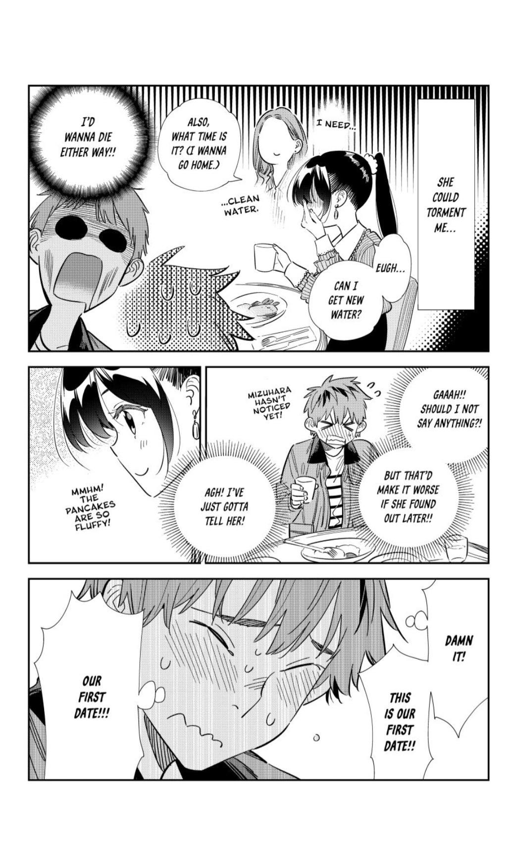Rent-A-Girlfriend Chapter 360 — page 4