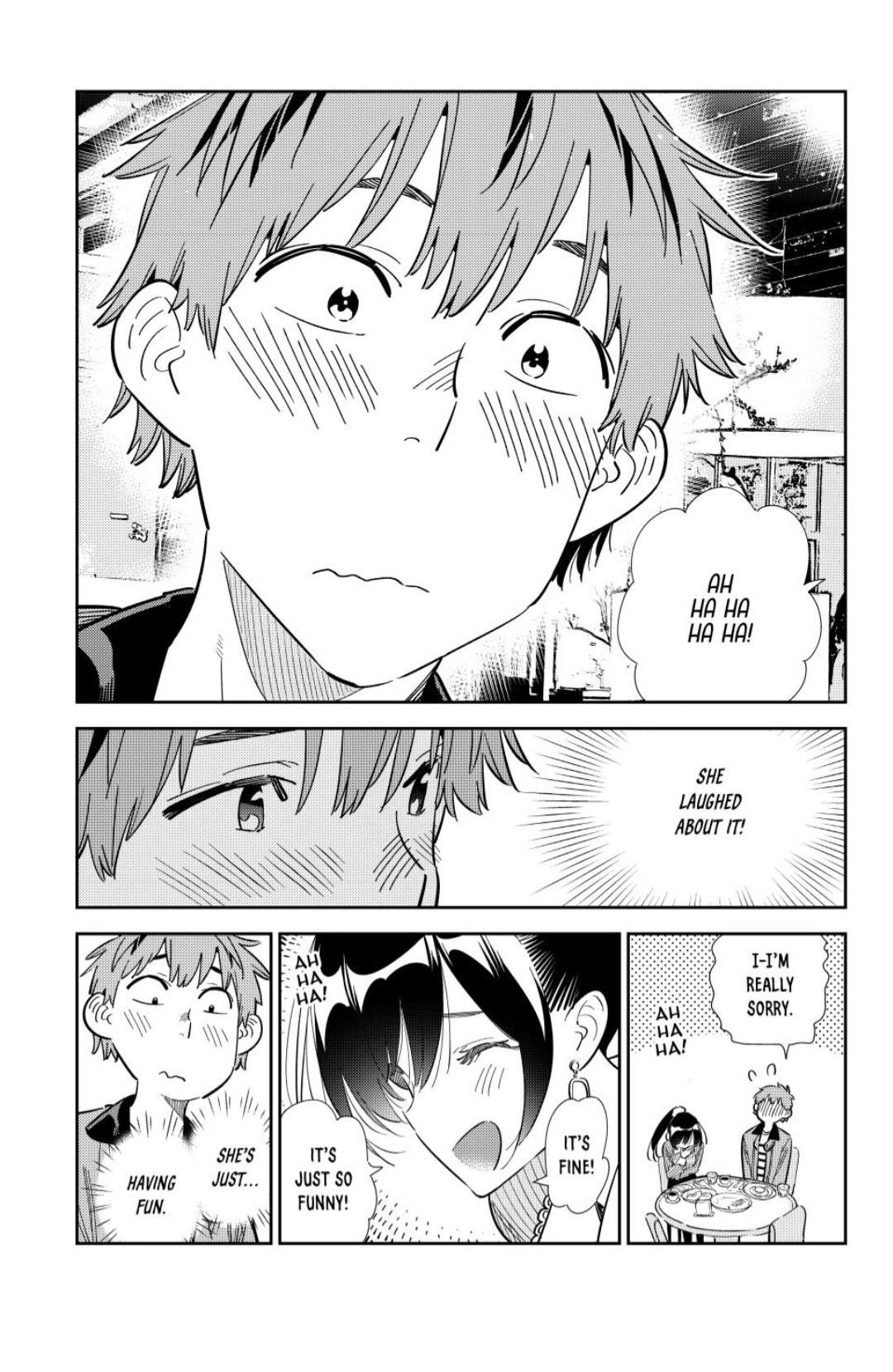 Rent-A-Girlfriend Chapter 360 — page 7