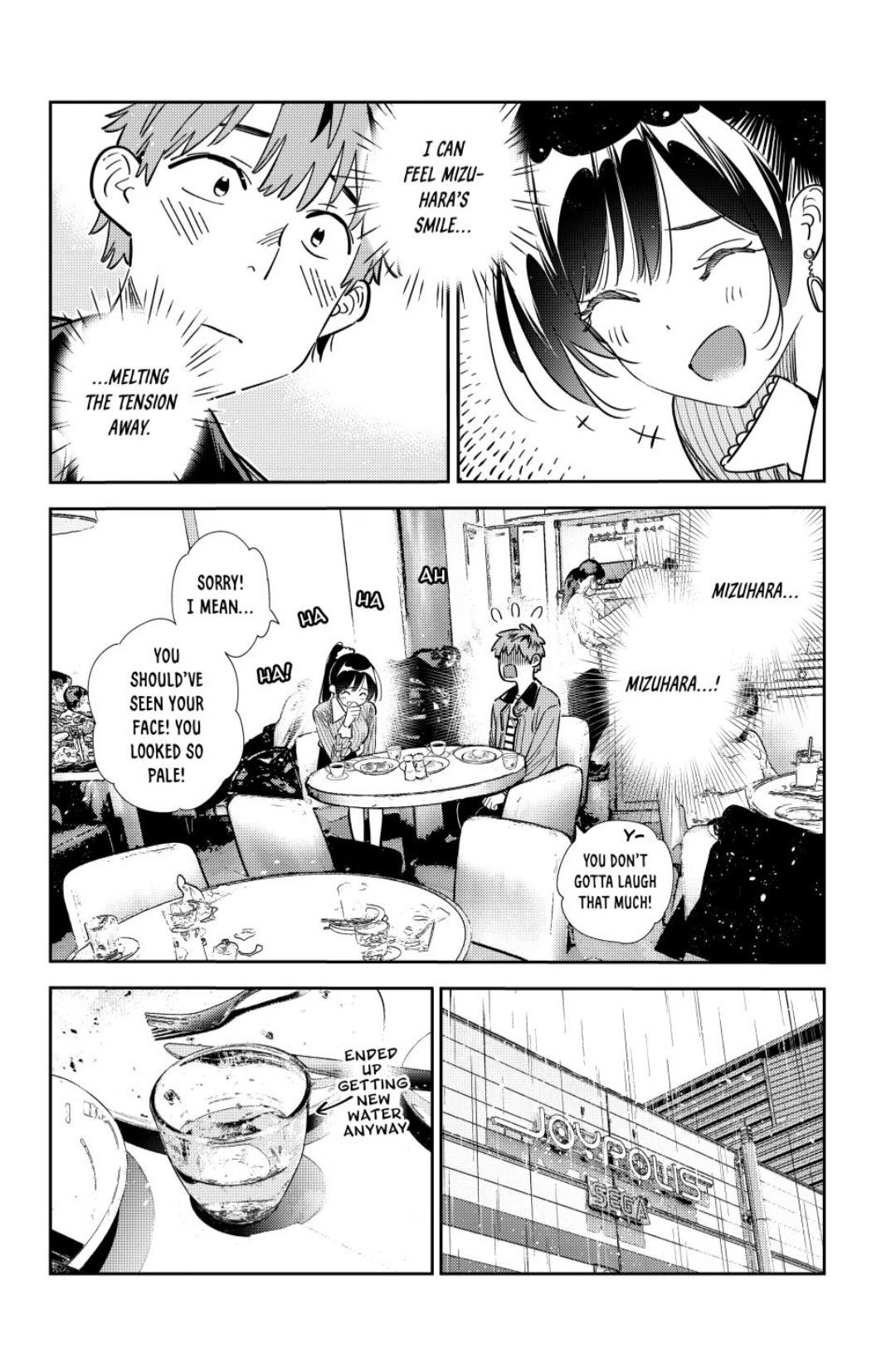 Rent-A-Girlfriend Chapter 360 — page 8