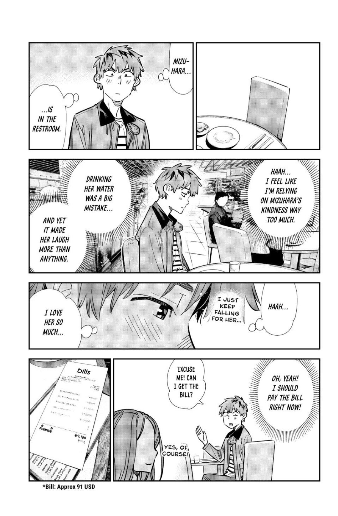 Rent-A-Girlfriend Chapter 360 — page 9