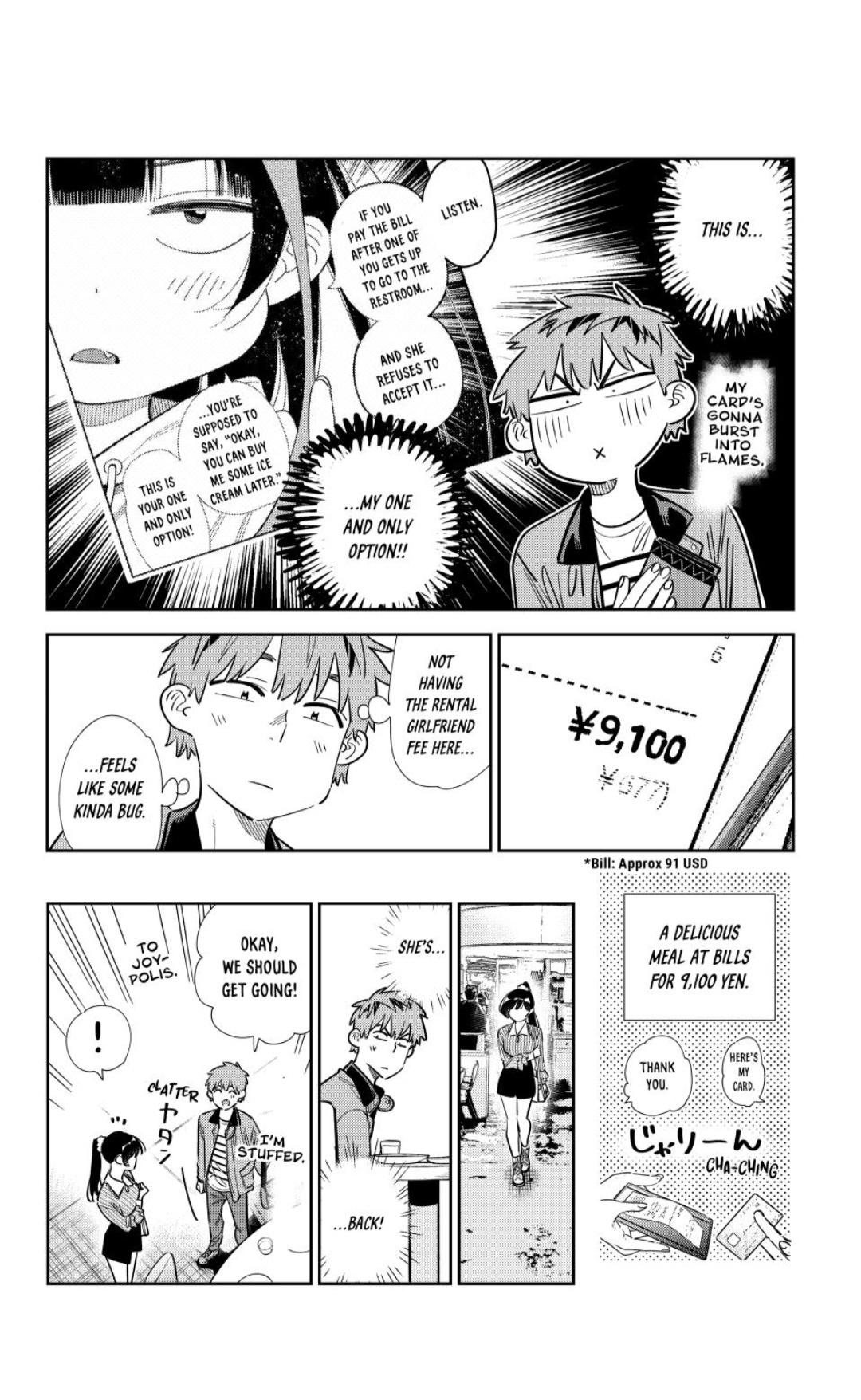 Rent-A-Girlfriend Chapter 360 — page 10