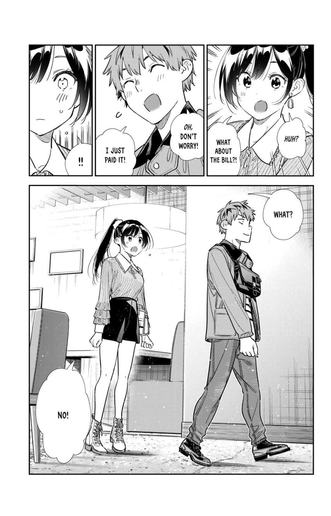 Rent-A-Girlfriend Chapter 360 — page 11