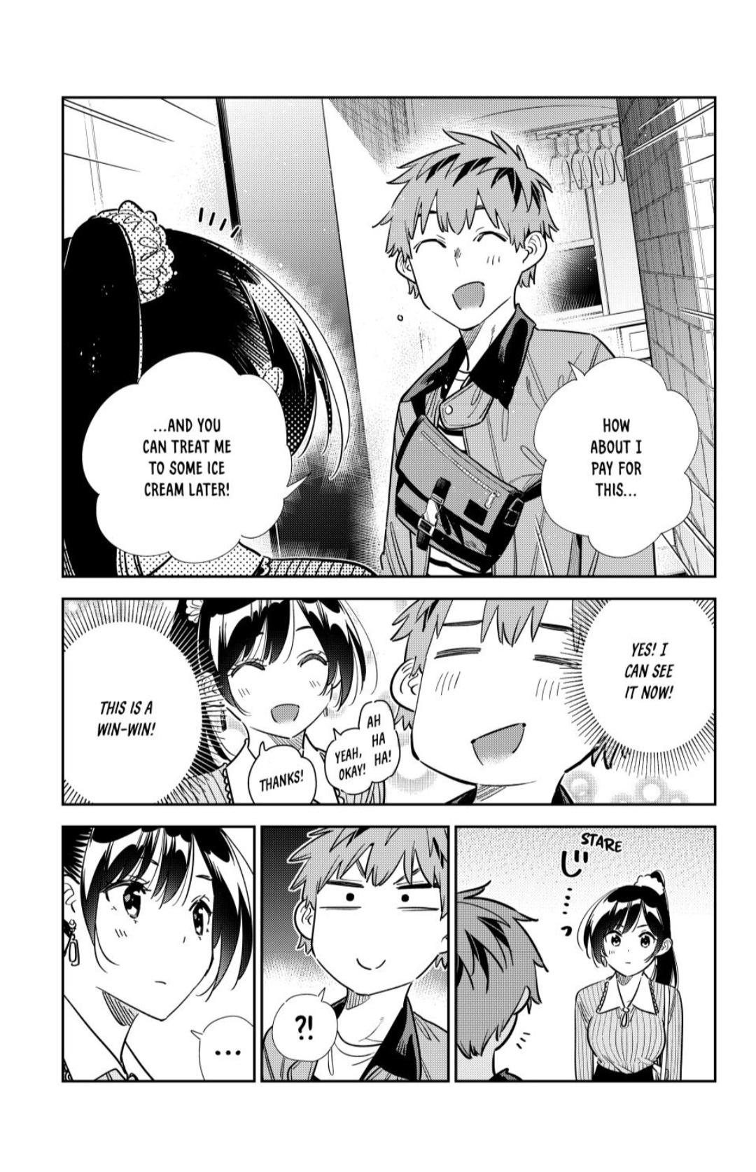 Rent-A-Girlfriend Chapter 360 — page 13