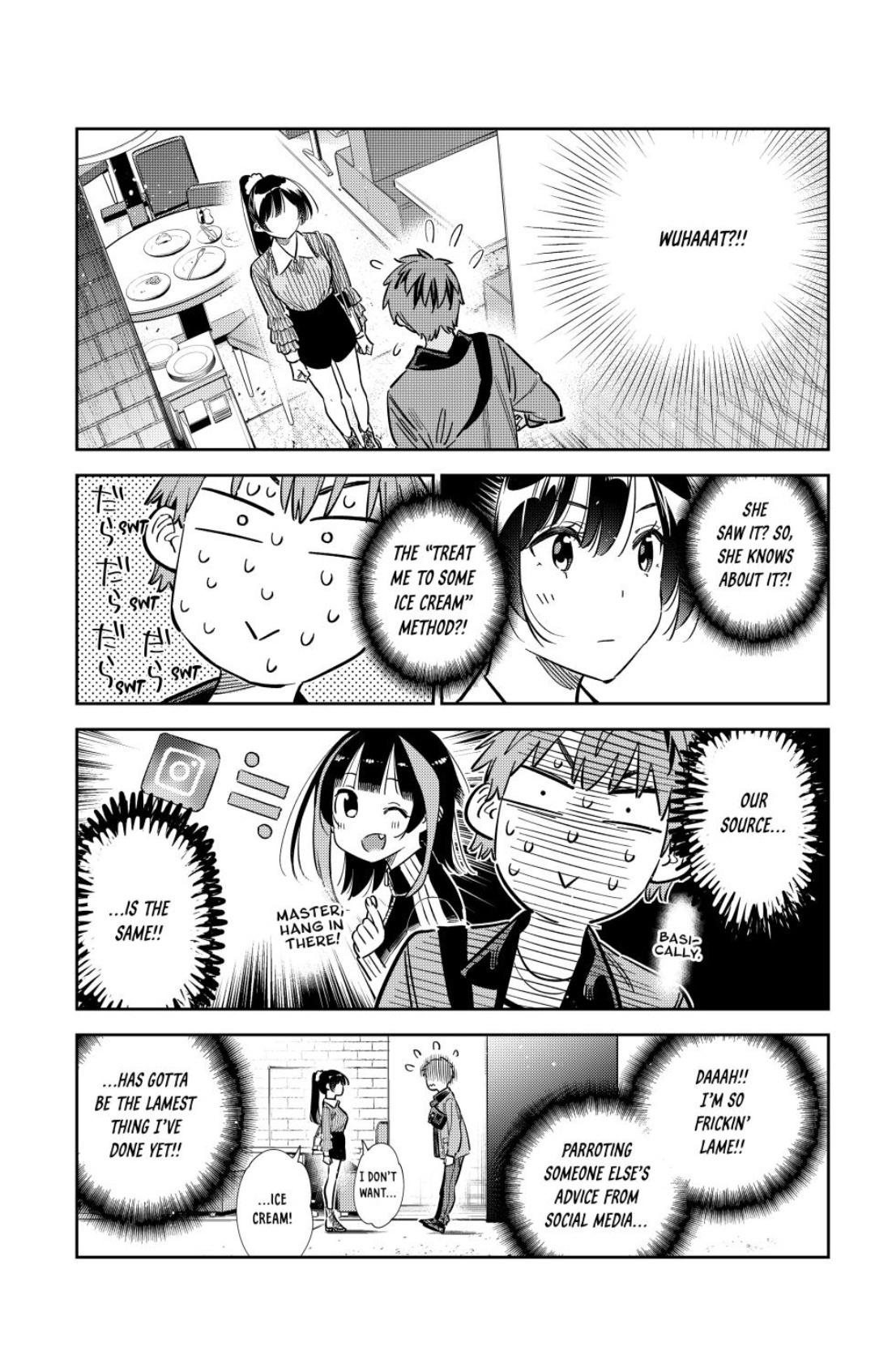 Rent-A-Girlfriend Chapter 360 — page 15
