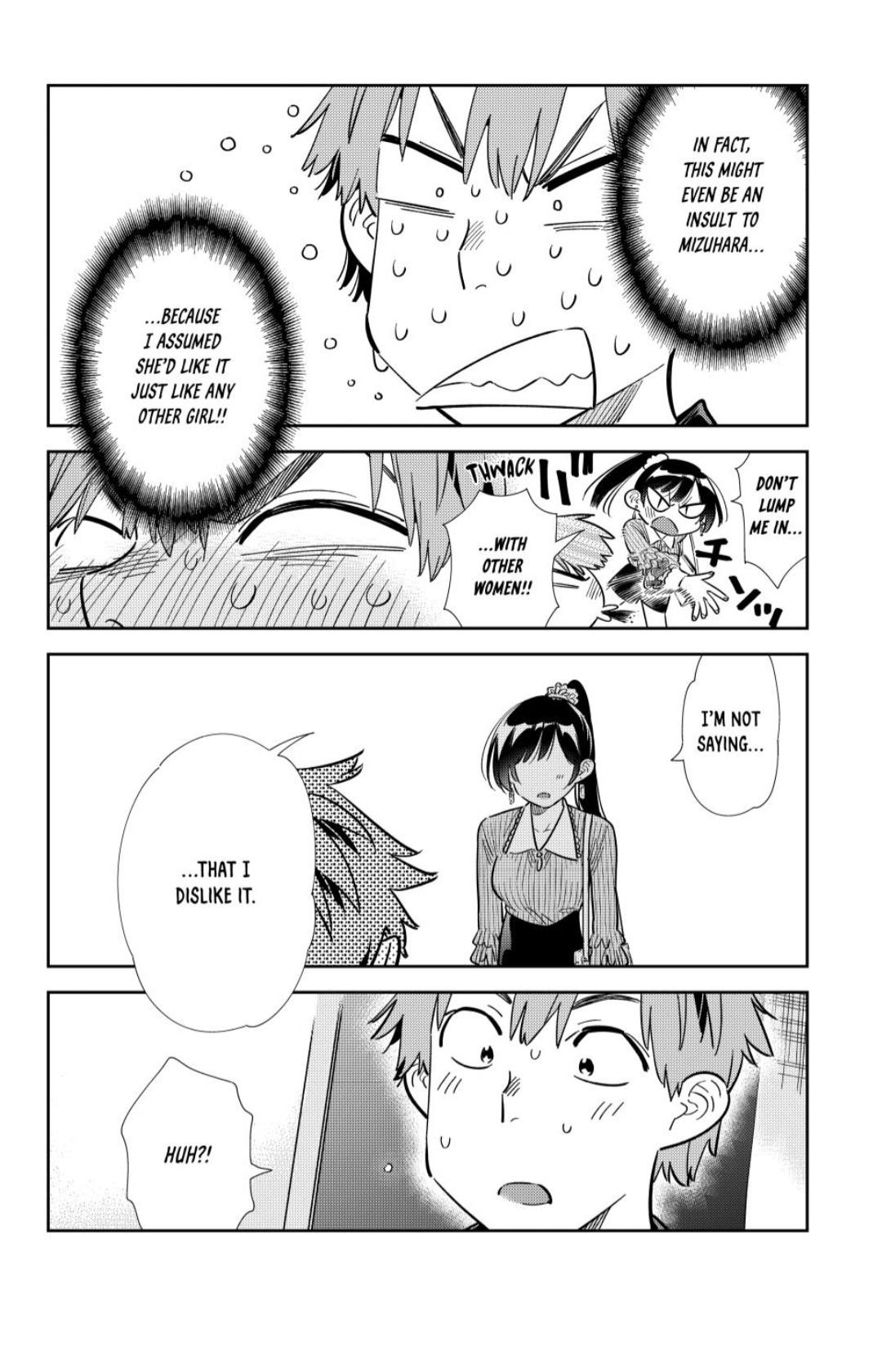 Rent-A-Girlfriend Chapter 360 — page 16