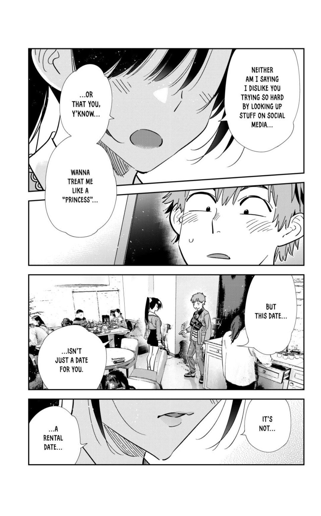 Rent-A-Girlfriend Chapter 360 — page 17