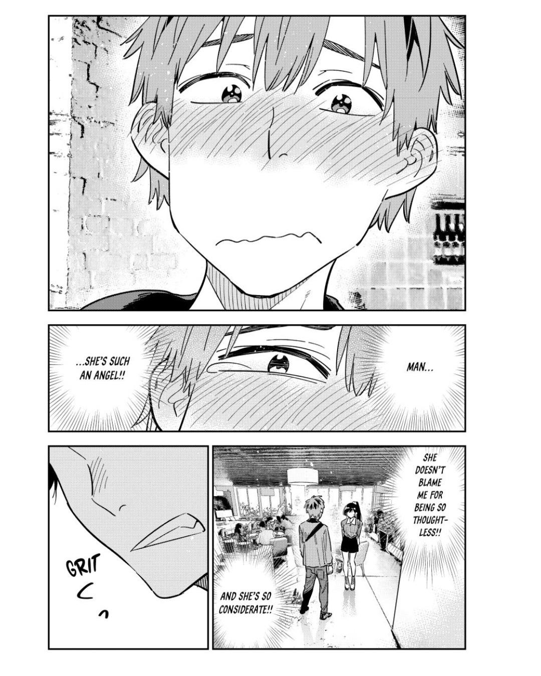 Rent-A-Girlfriend Chapter 360 — page 19