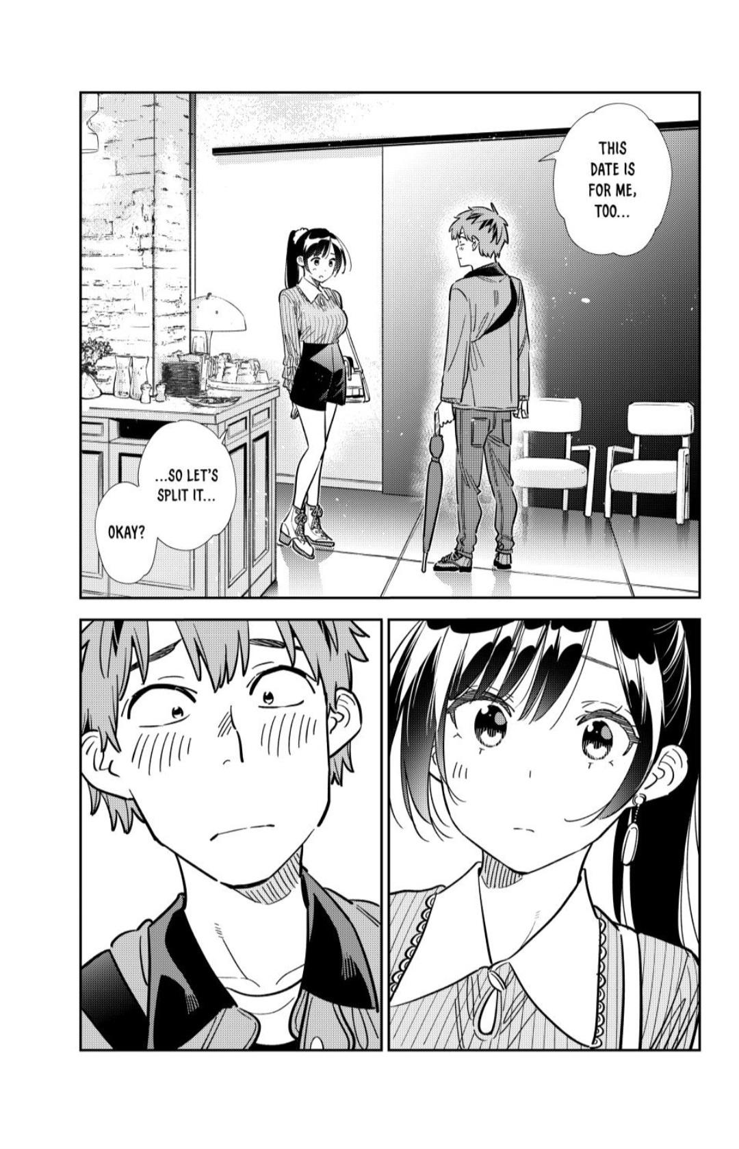 Rent-A-Girlfriend Chapter 361 — page 1