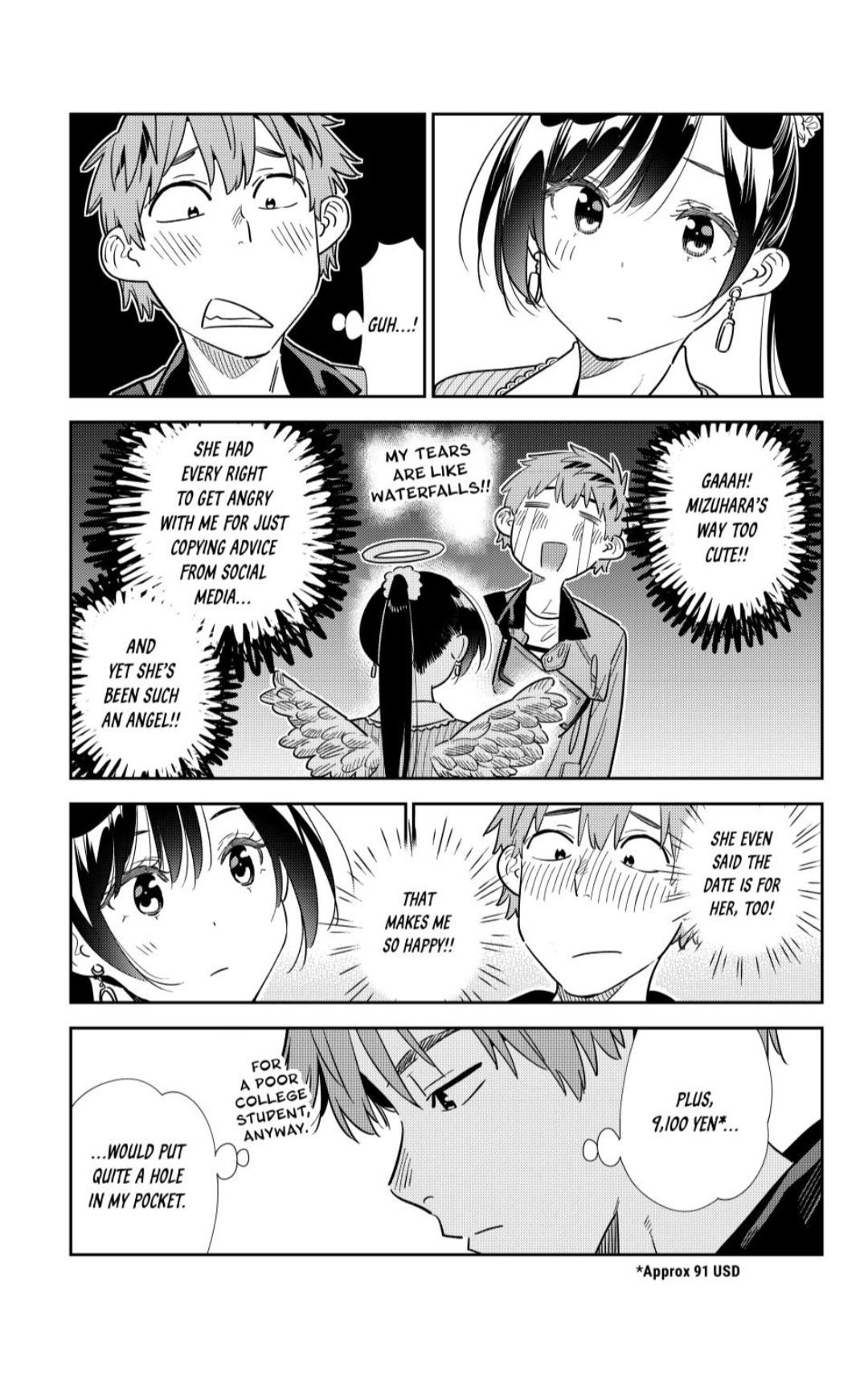 Rent-A-Girlfriend Chapter 361 — page 3