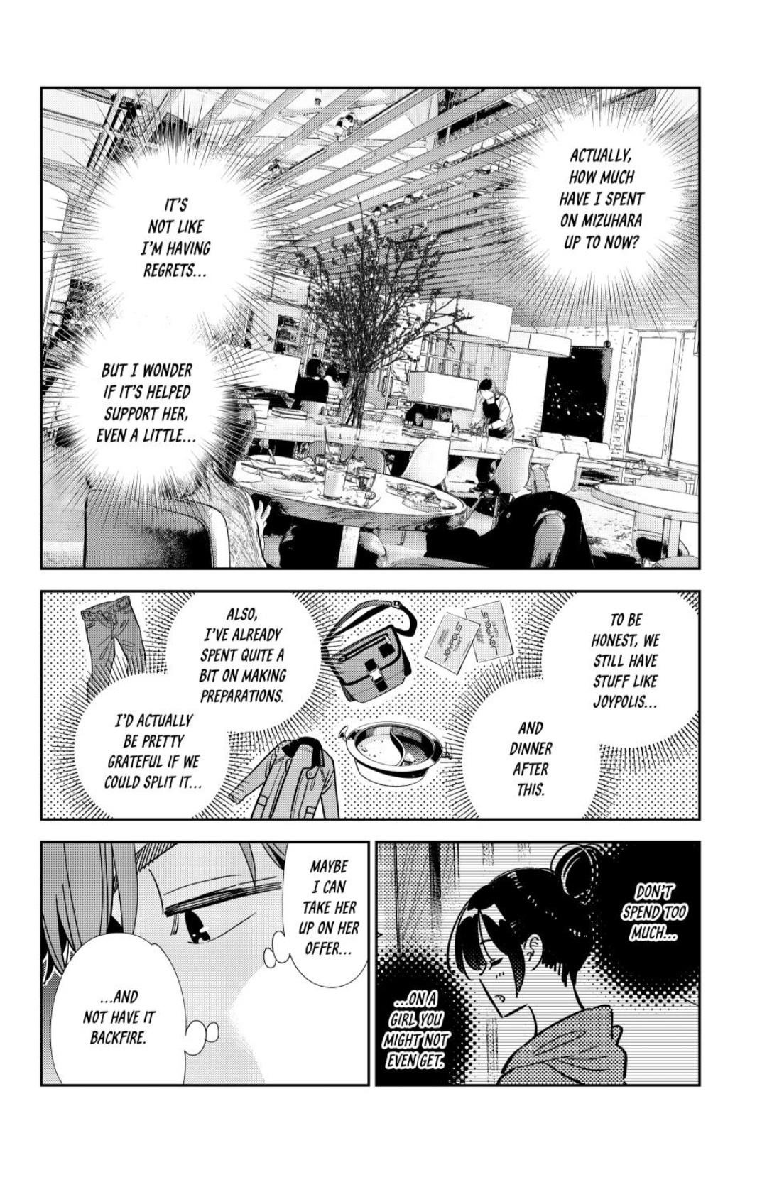 Rent-A-Girlfriend Chapter 361 — page 4