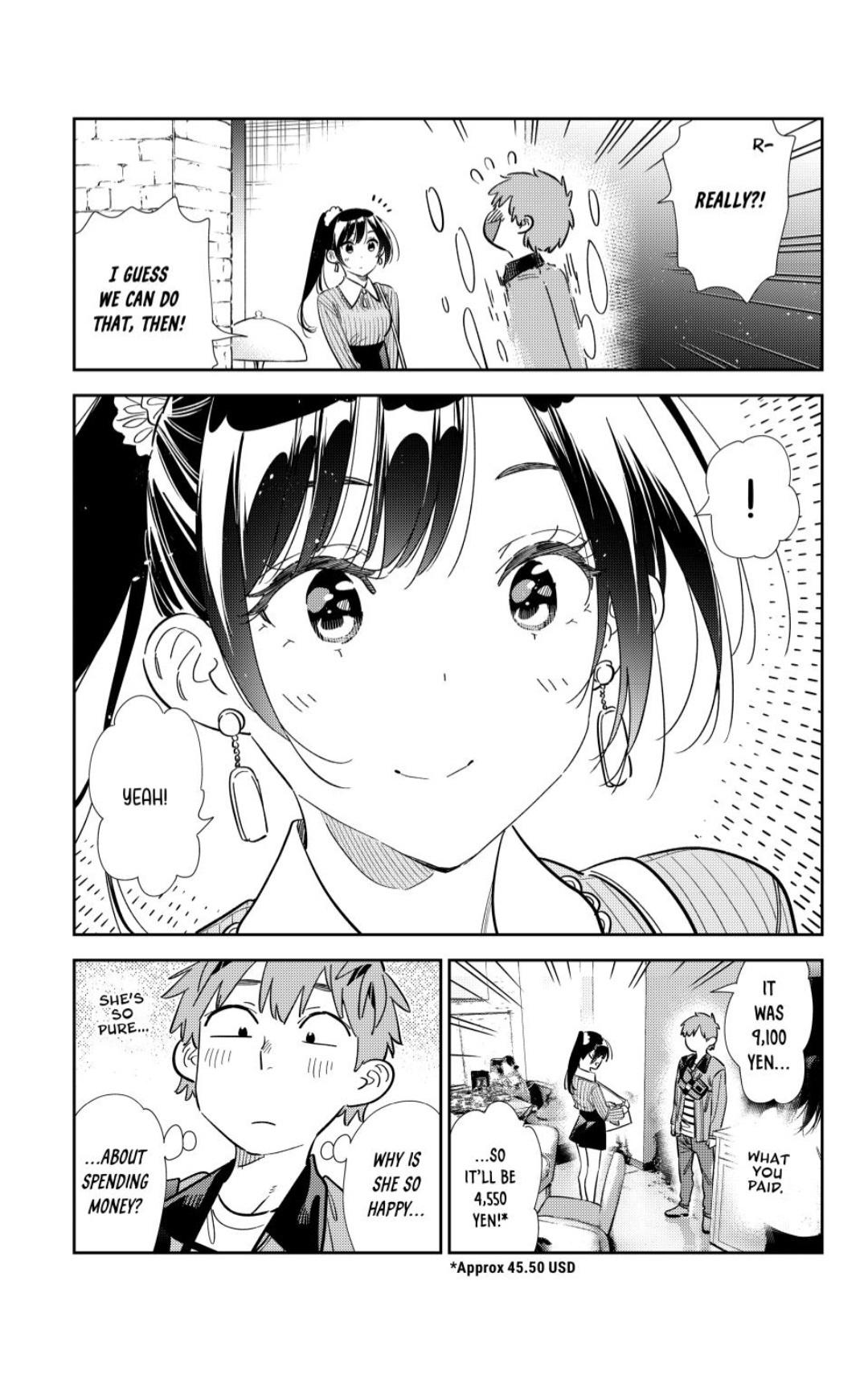 Rent-A-Girlfriend Chapter 361 — page 5