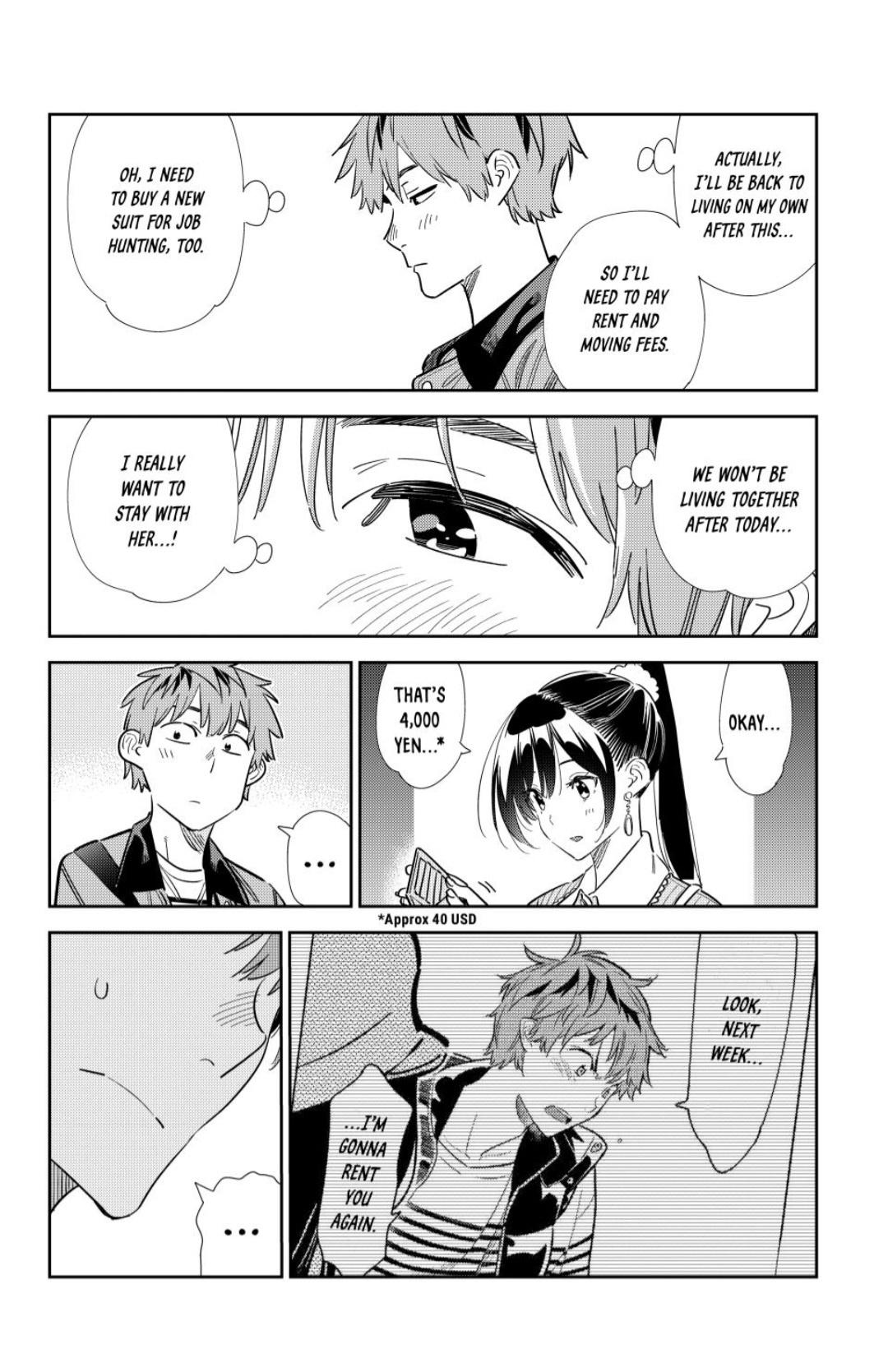 Rent-A-Girlfriend Chapter 361 — page 6