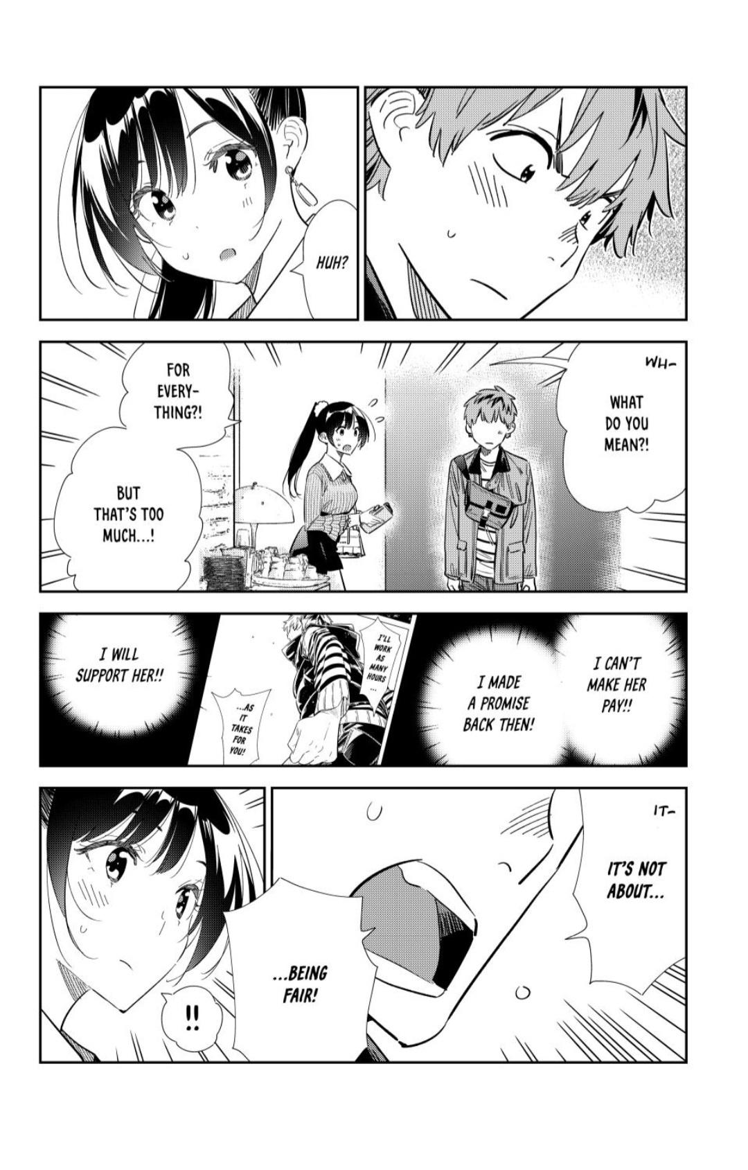 Rent-A-Girlfriend Chapter 361 — page 8