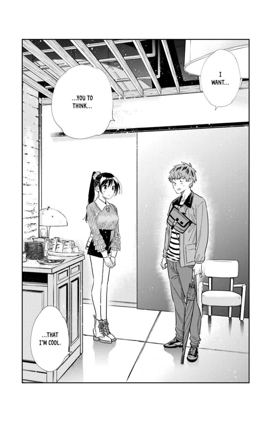 Rent-A-Girlfriend Chapter 361 — page 9