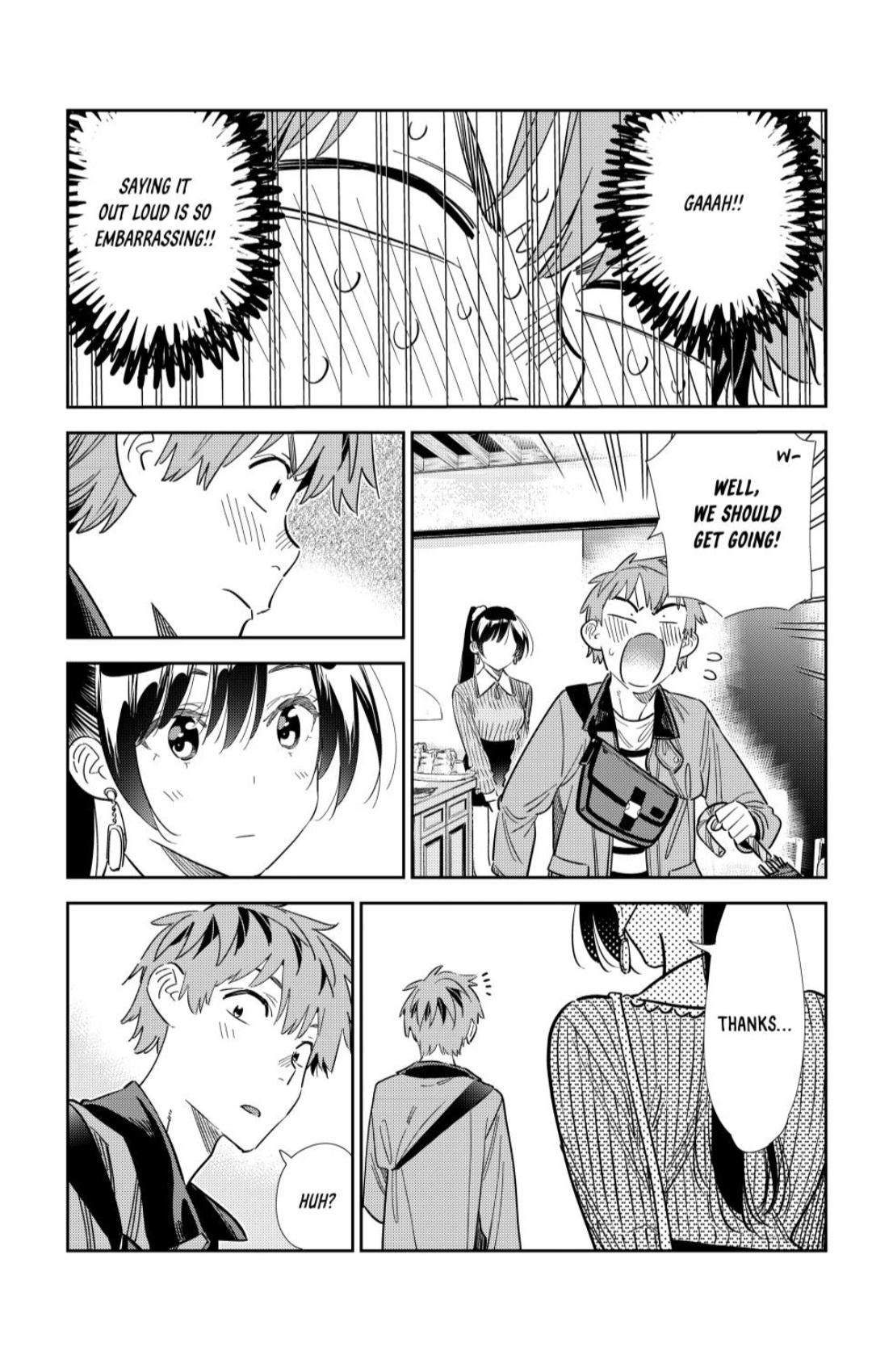 Rent-A-Girlfriend Chapter 361 — page 11