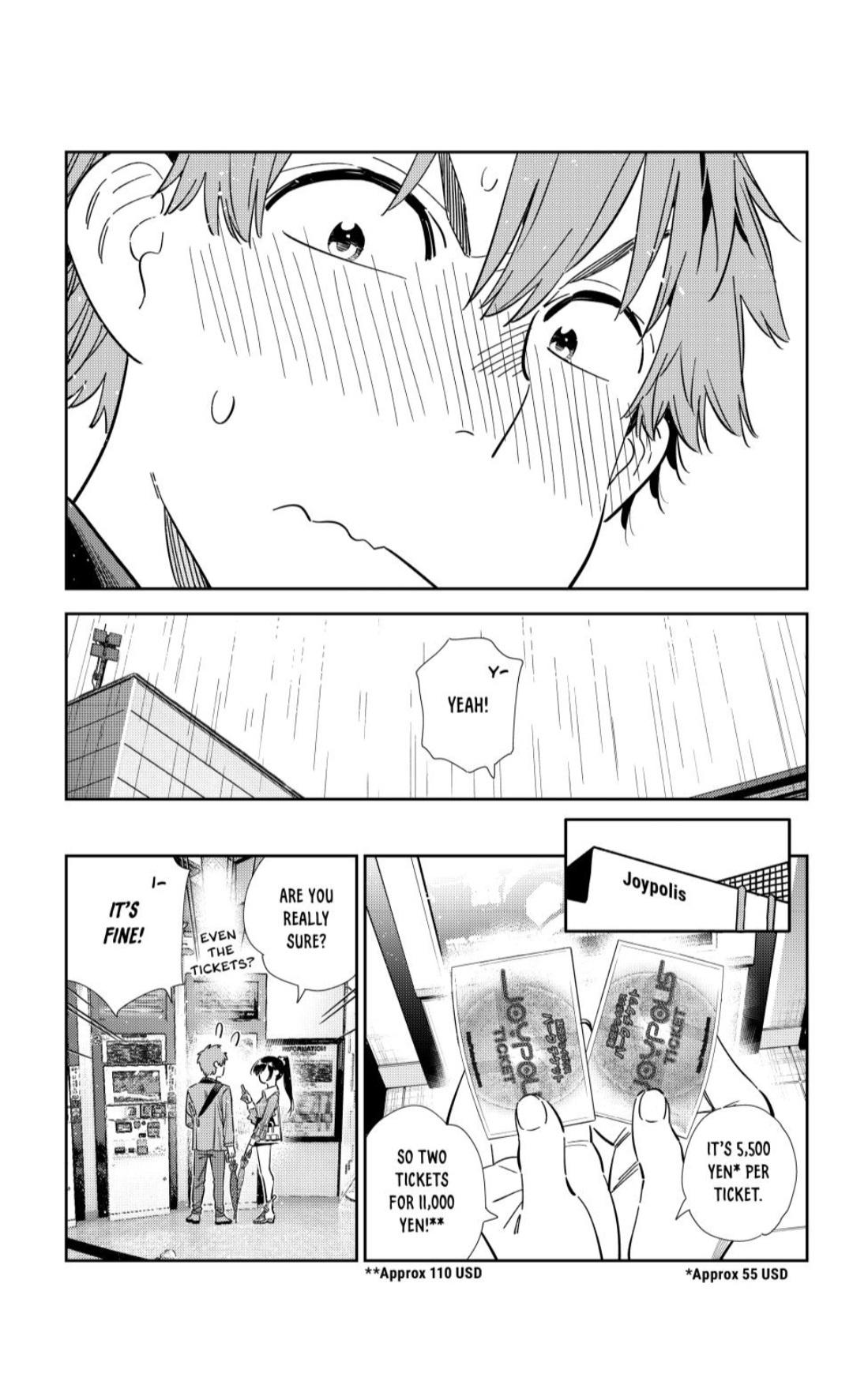 Rent-A-Girlfriend Chapter 361 — page 13