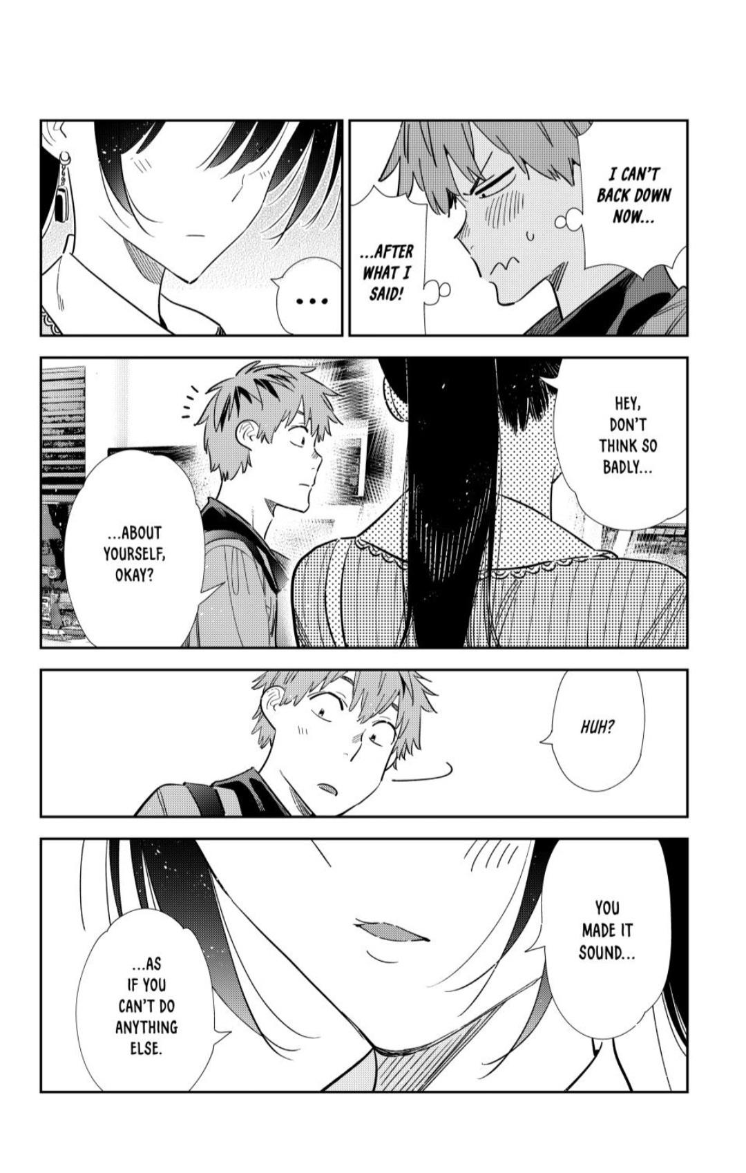 Rent-A-Girlfriend Chapter 361 — page 14