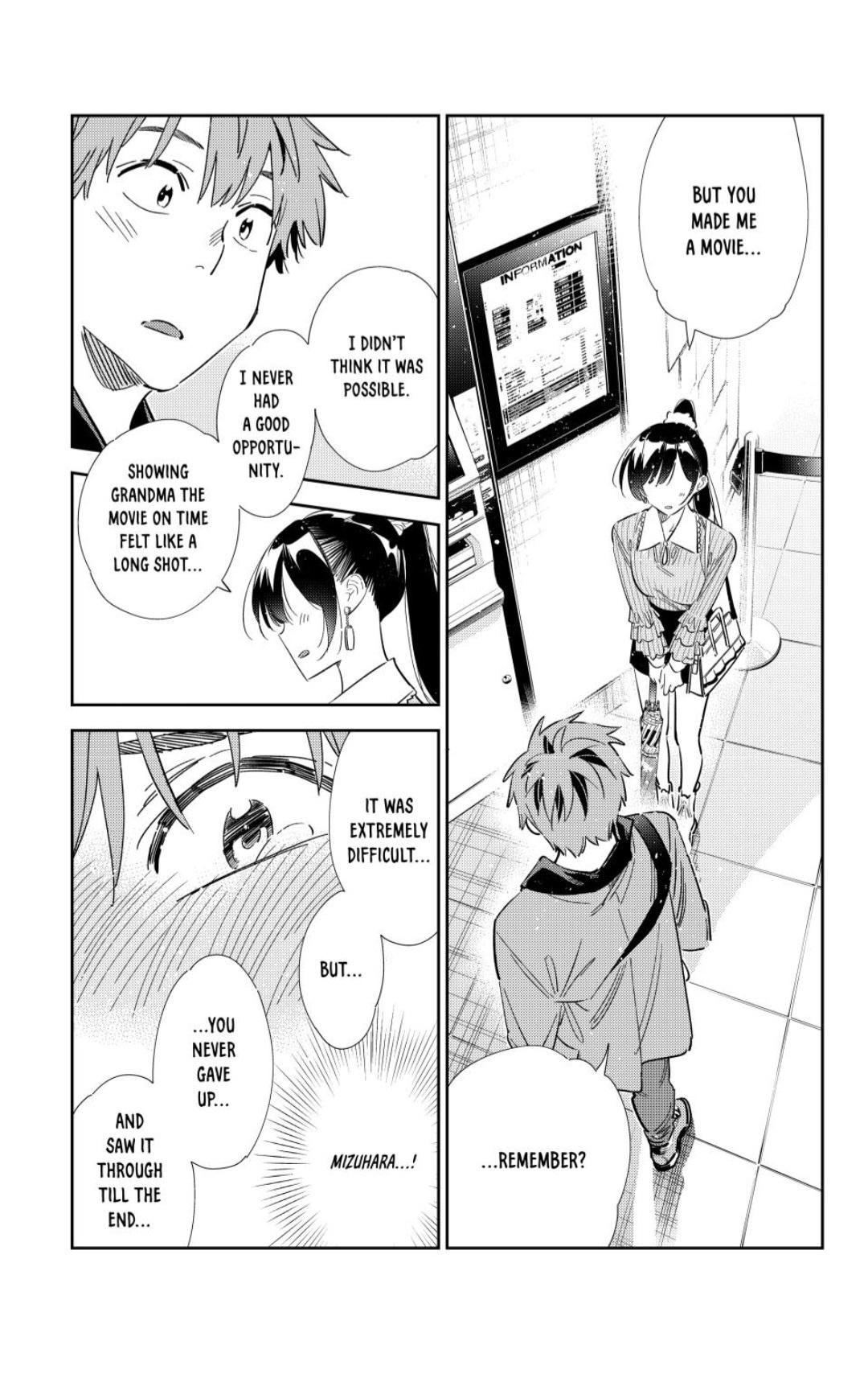 Rent-A-Girlfriend Chapter 361 — page 15