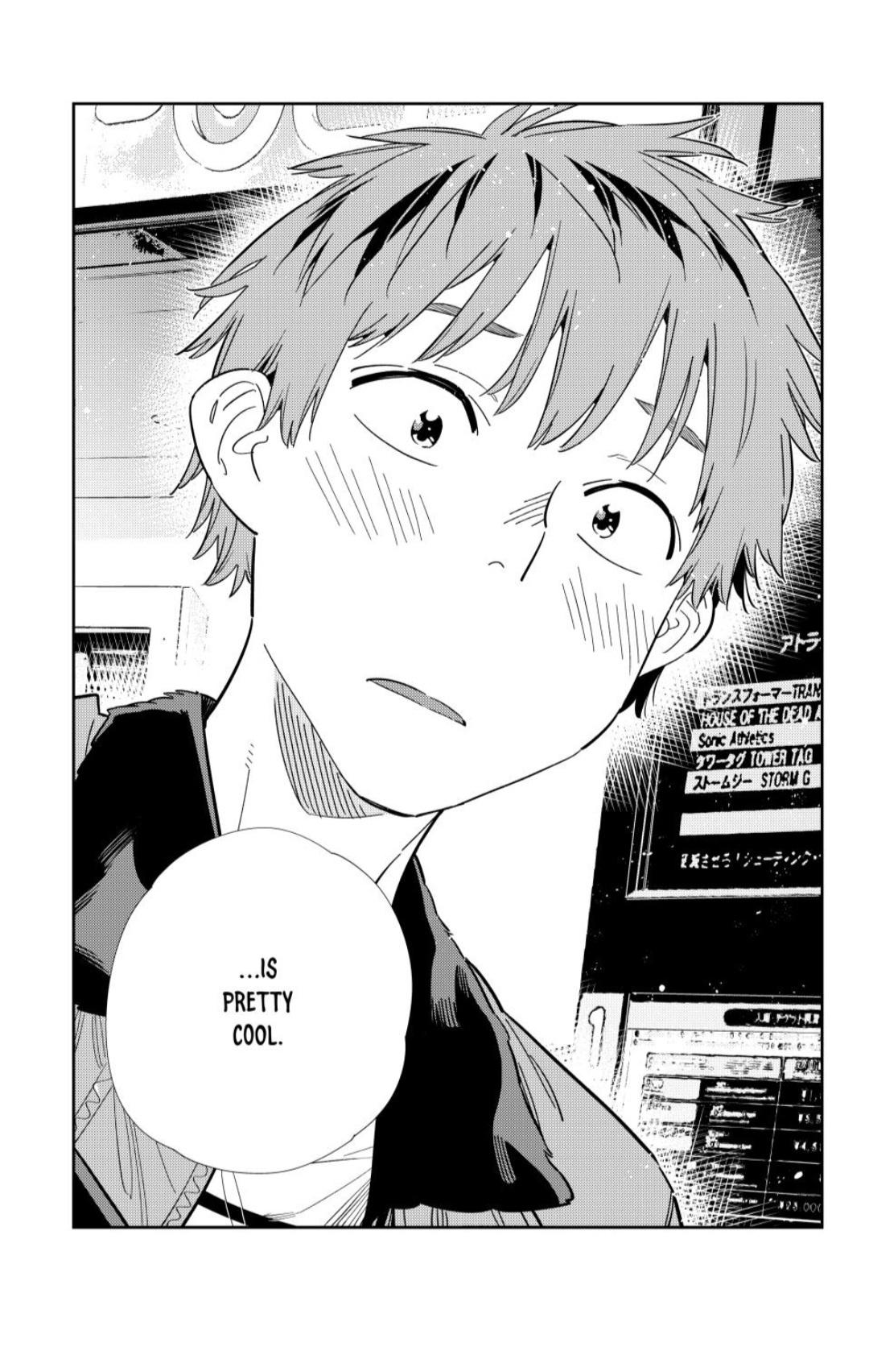 Rent-A-Girlfriend Chapter 361 — page 17