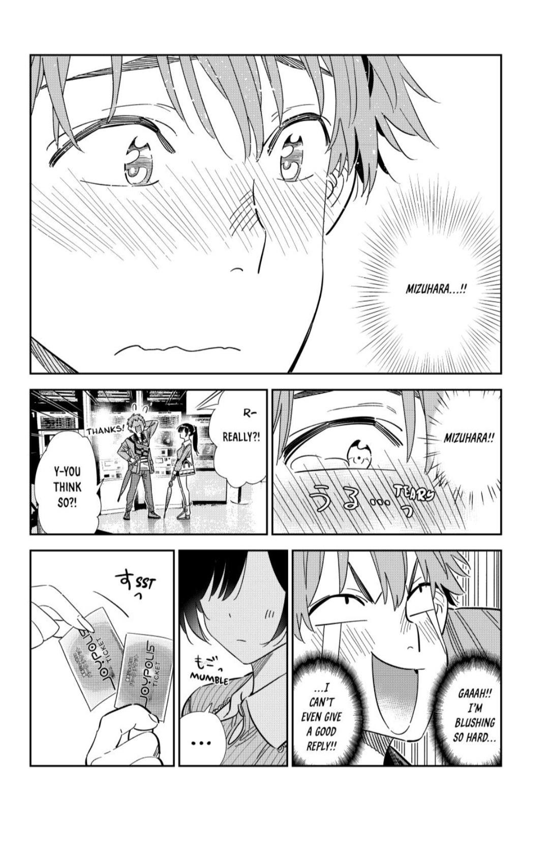 Rent-A-Girlfriend Chapter 361 — page 18