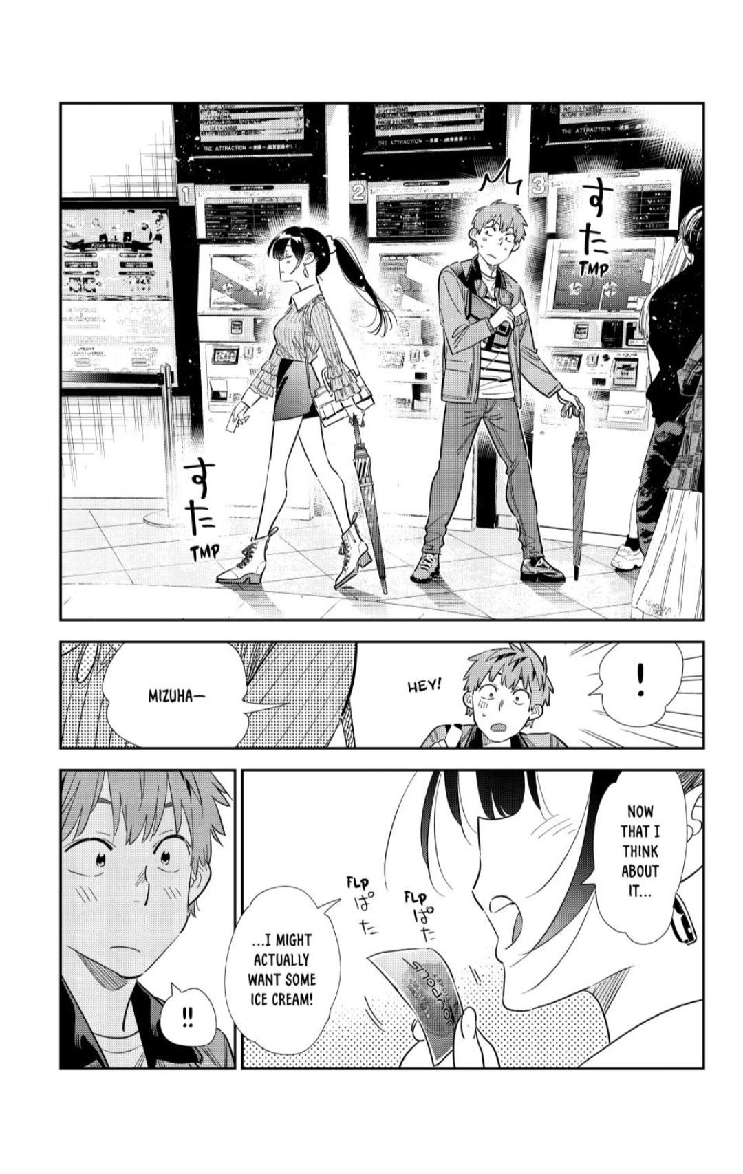 Rent-A-Girlfriend Chapter 361 — page 19