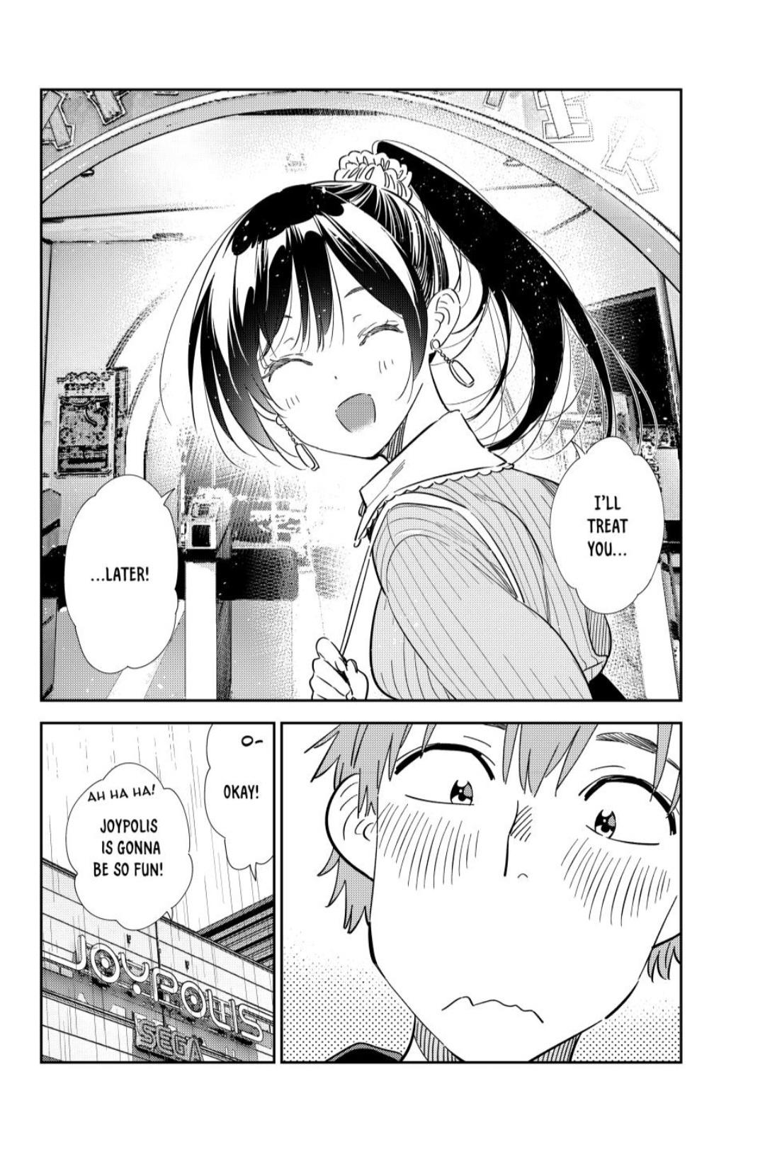 Rent-A-Girlfriend Chapter 361 — page 20