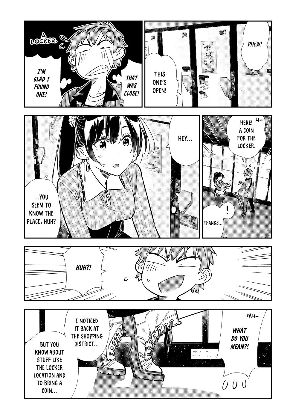 Rent-A-Girlfriend Chapter 362 — page 13