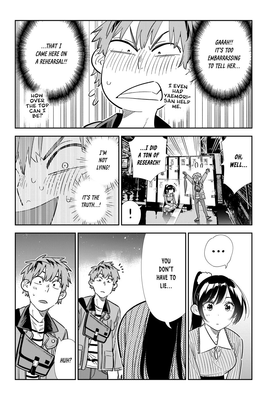 Rent-A-Girlfriend Chapter 362 — page 14