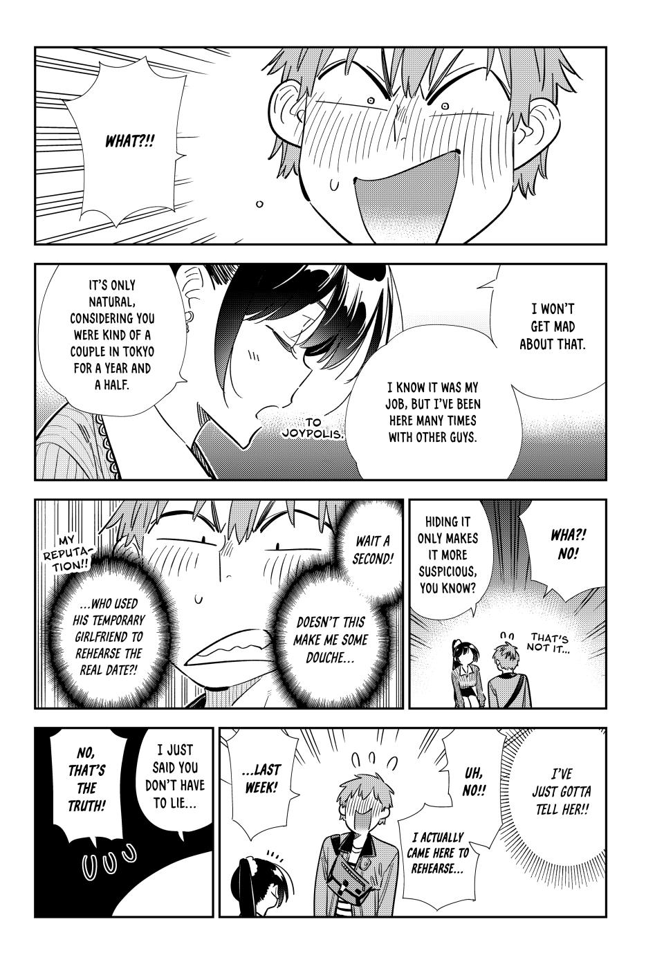 Rent-A-Girlfriend Chapter 362 — page 16