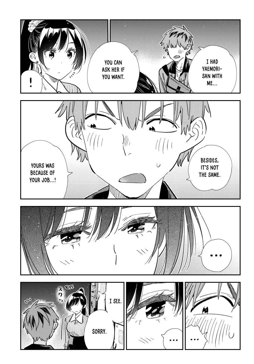 Rent-A-Girlfriend Chapter 362 — page 17