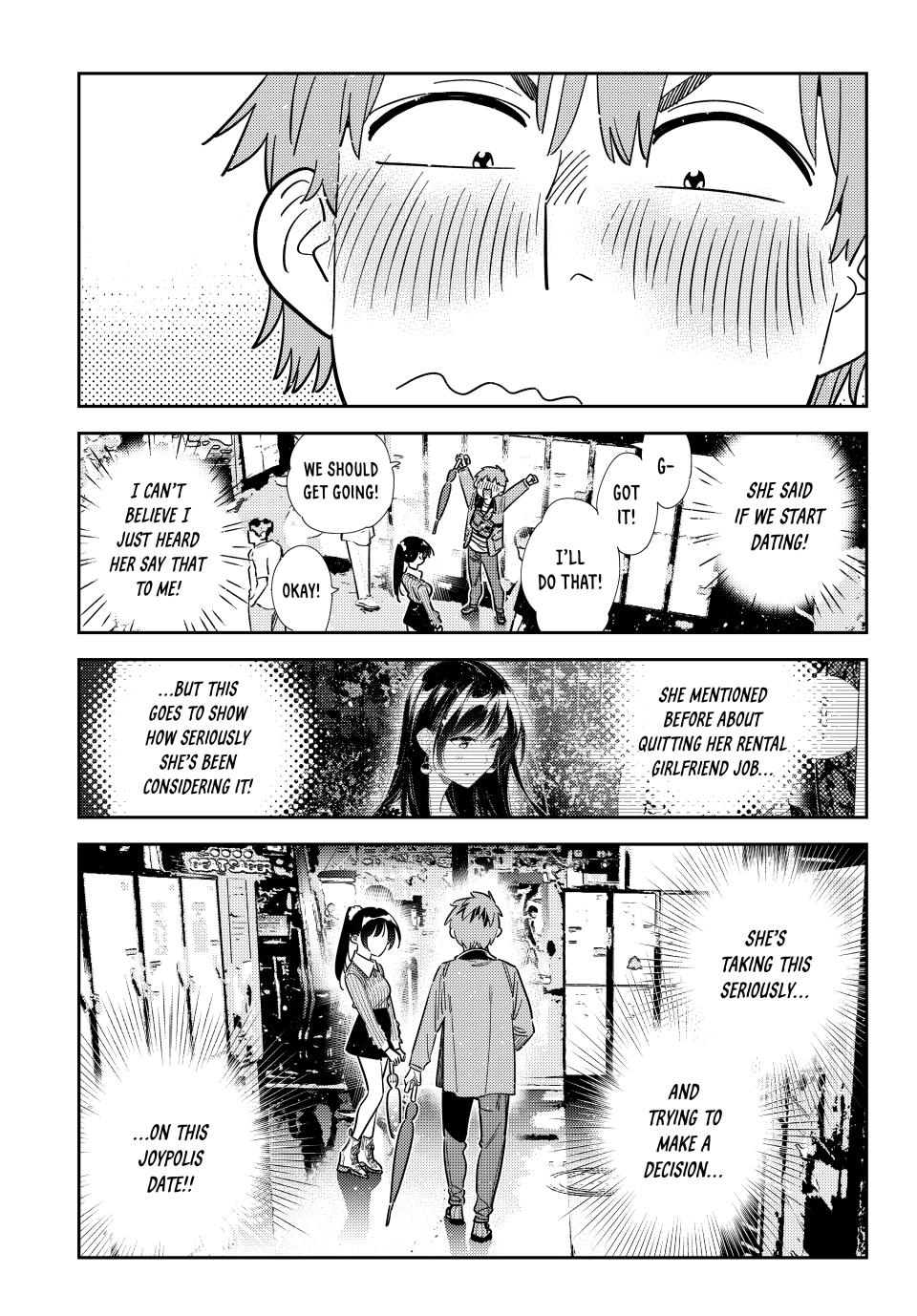 Rent-A-Girlfriend Chapter 362 — page 21