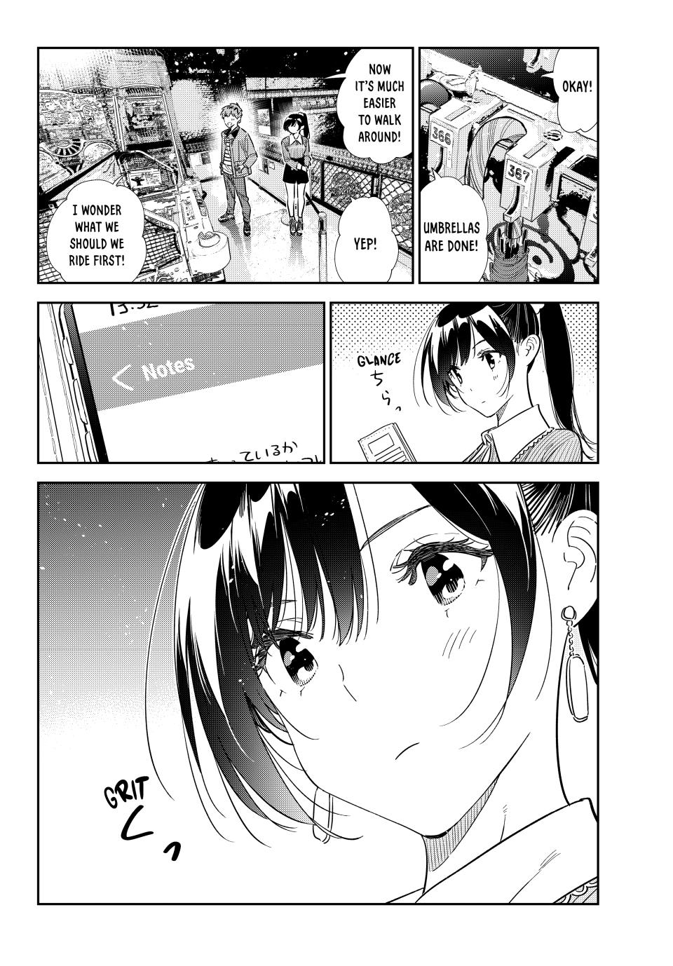 Rent-A-Girlfriend Chapter 362 — page 22