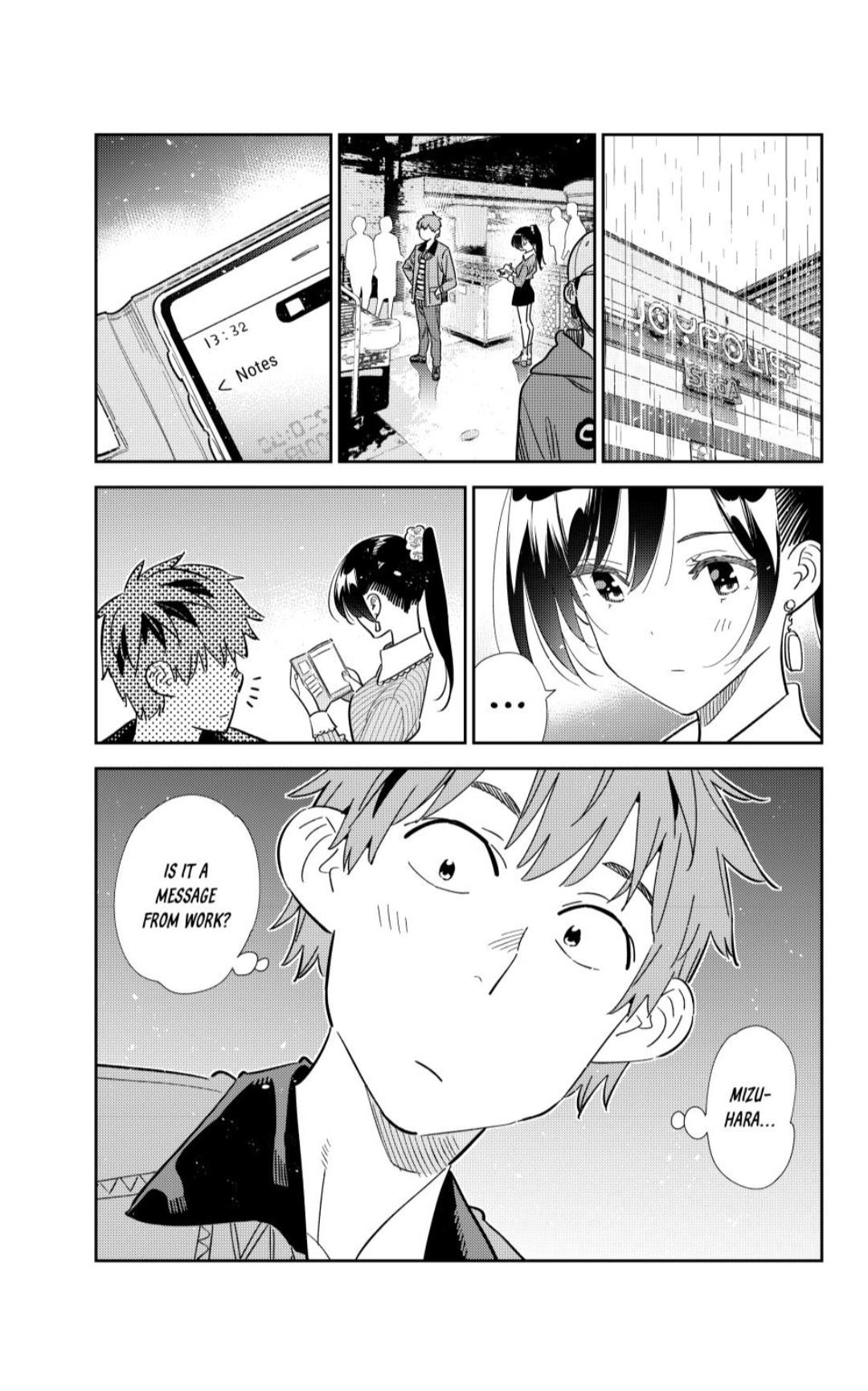 Rent-A-Girlfriend Chapter 363 — page 1
