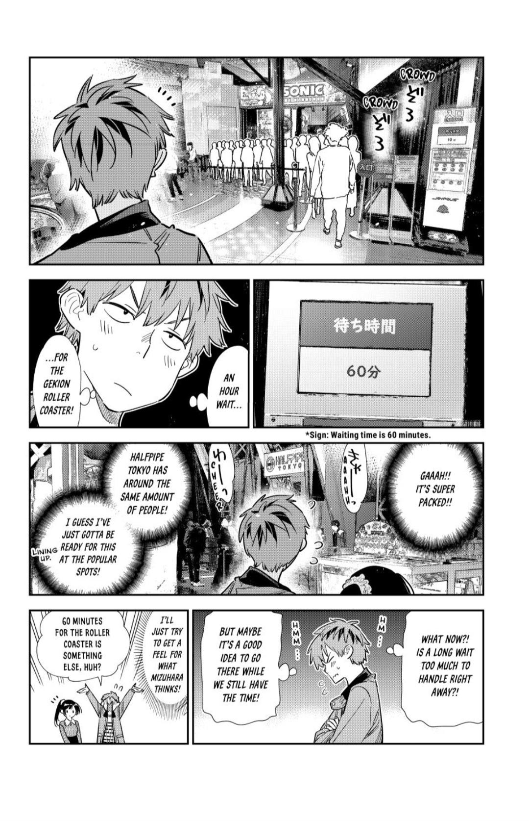 Rent-A-Girlfriend Chapter 363 — page 6