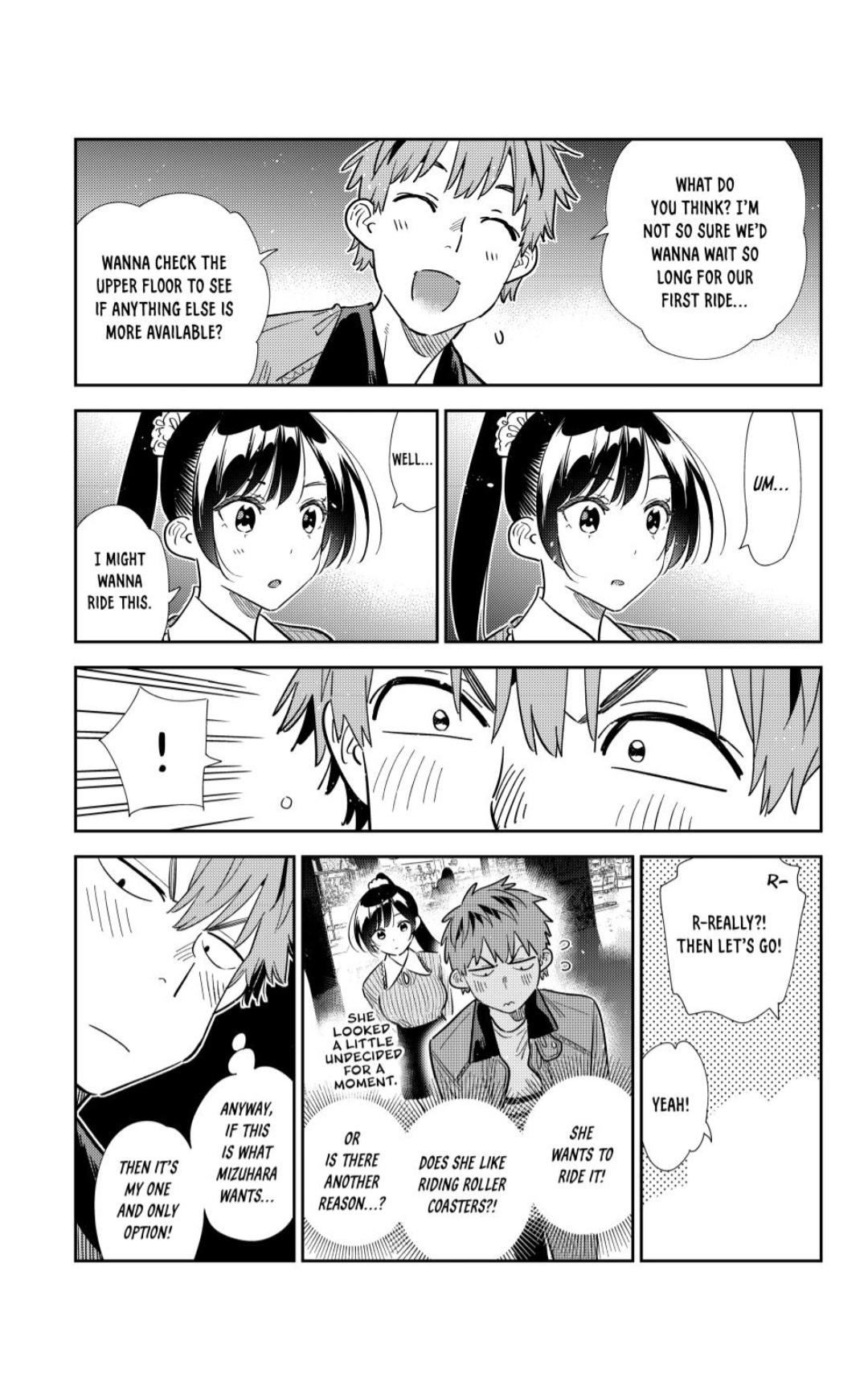 Rent-A-Girlfriend Chapter 363 — page 7