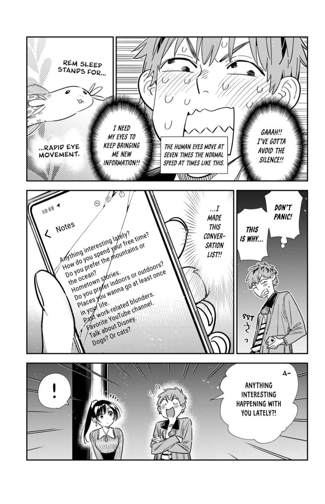 Rent-A-Girlfriend Chapter 363 — page 9