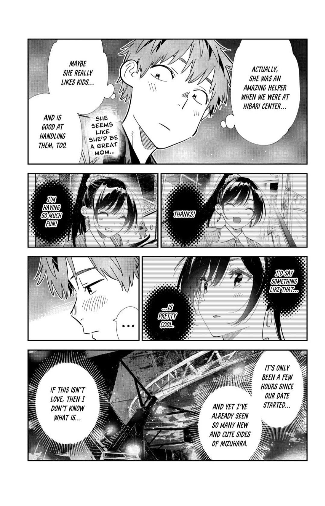 Rent-A-Girlfriend Chapter 363 — page 13