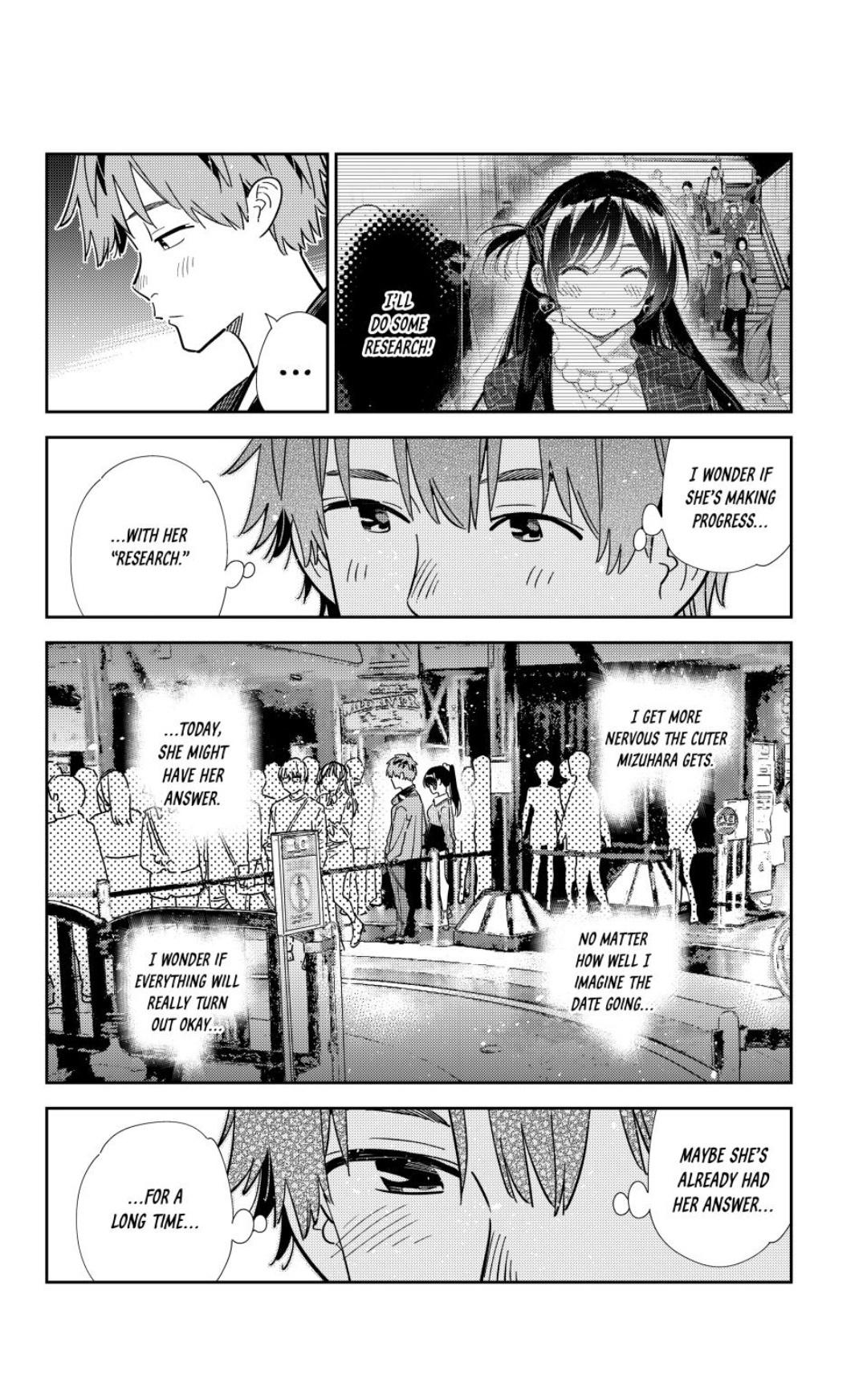 Rent-A-Girlfriend Chapter 363 — page 14