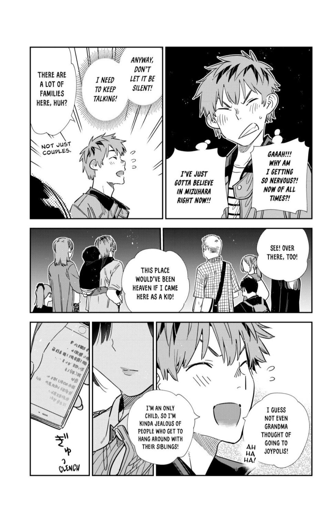 Rent-A-Girlfriend Chapter 363 — page 15
