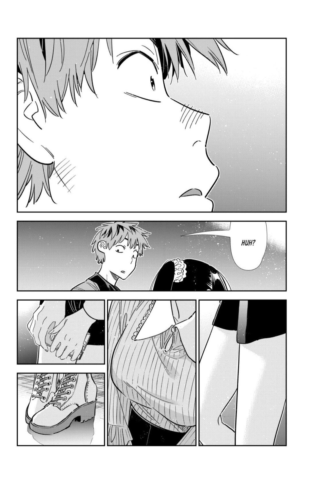 Rent-A-Girlfriend Chapter 363 — page 17
