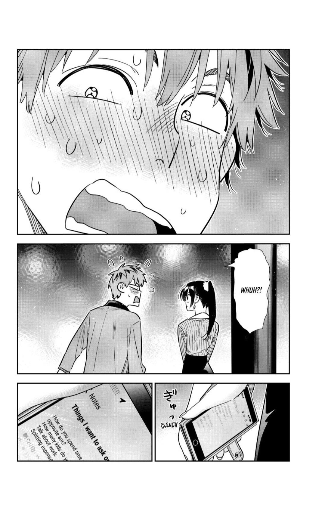 Rent-A-Girlfriend Chapter 363 — page 19