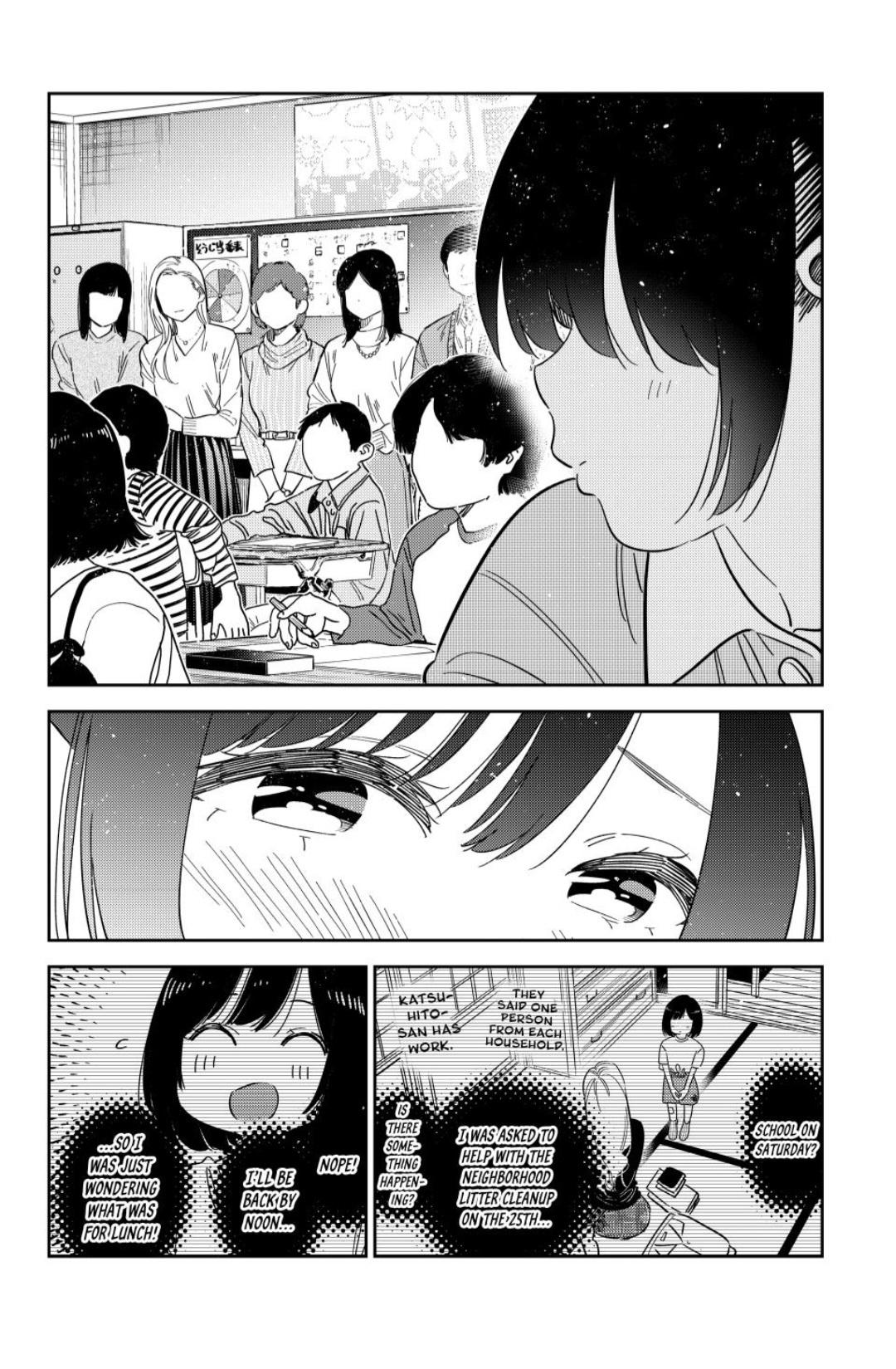 Rent-A-Girlfriend Chapter 364 — page 3