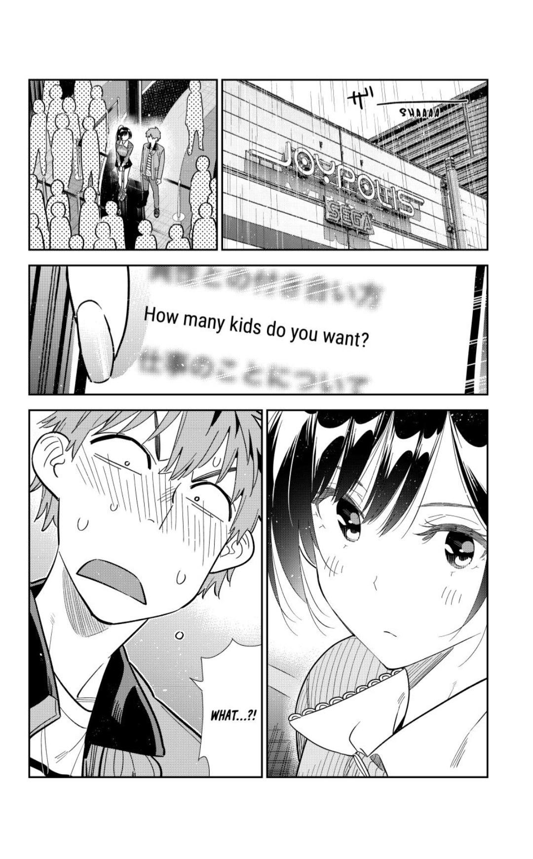 Rent-A-Girlfriend Chapter 364 — page 5