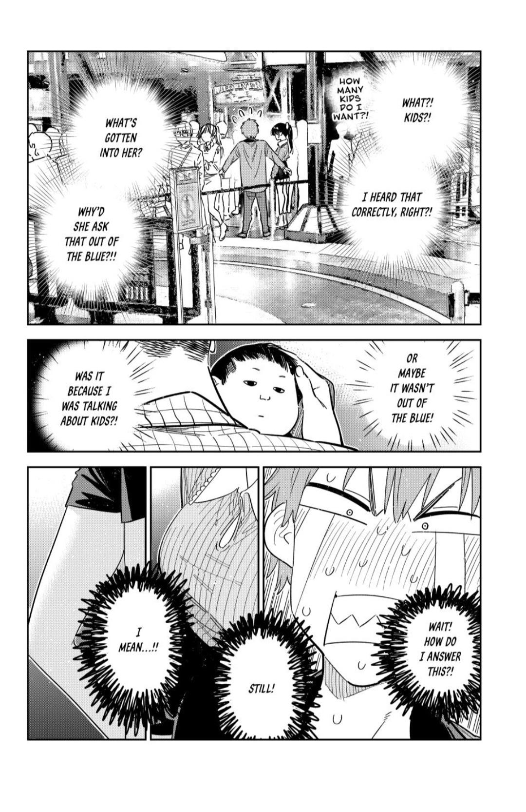 Rent-A-Girlfriend Chapter 364 — page 7