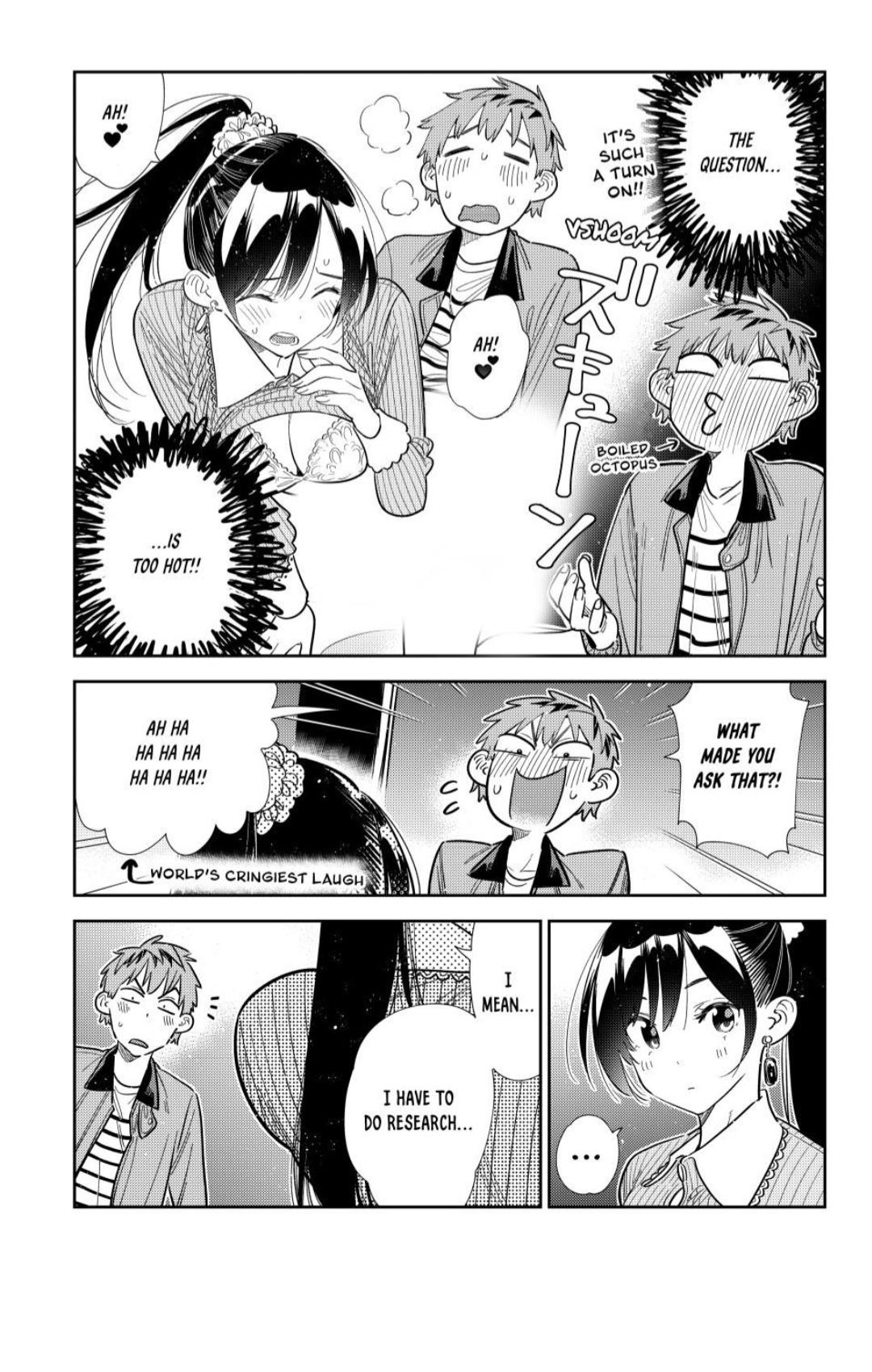 Rent-A-Girlfriend Chapter 364 — page 8