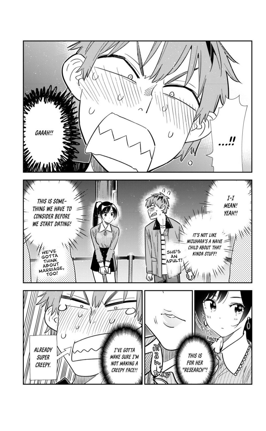 Rent-A-Girlfriend Chapter 364 — page 10