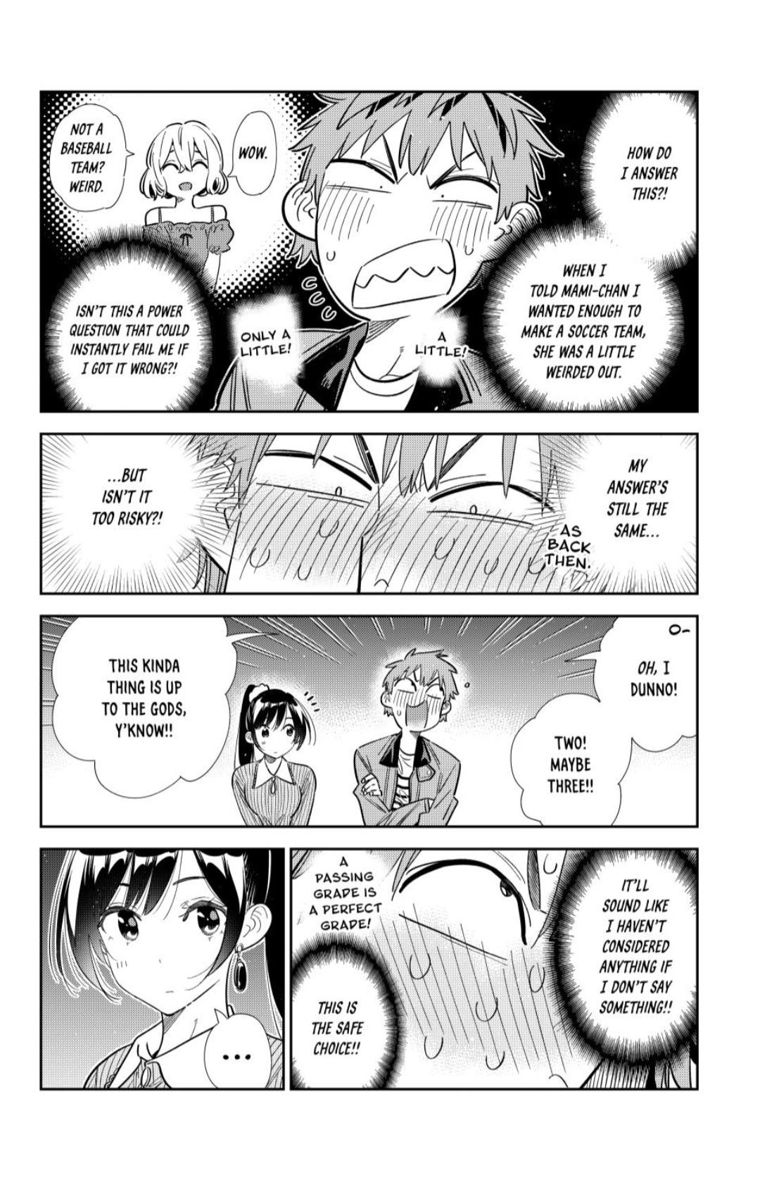 Rent-A-Girlfriend Chapter 364 — page 11