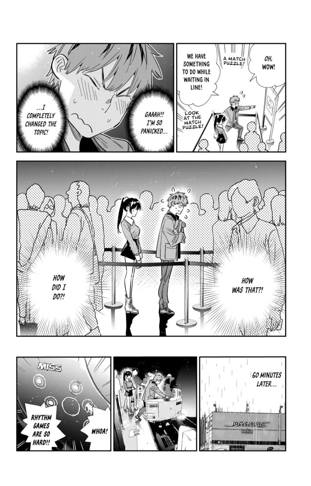 Rent-A-Girlfriend Chapter 364 — page 13