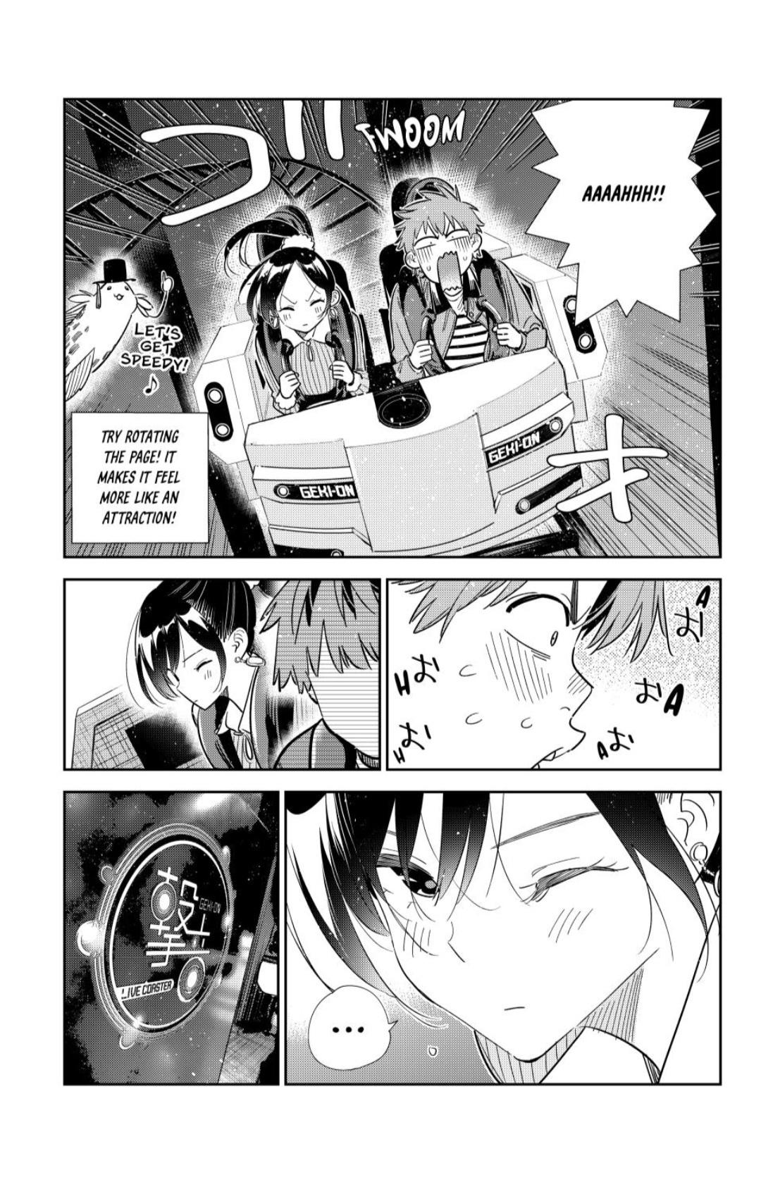 Rent-A-Girlfriend Chapter 364 — page 14